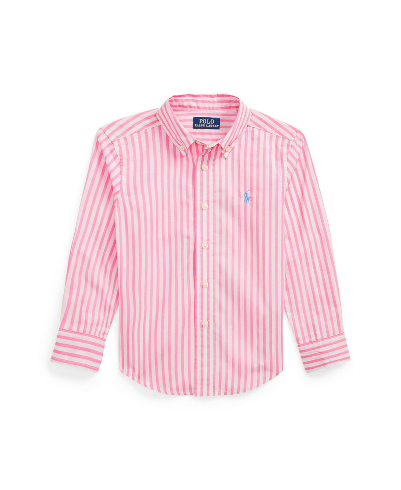 Toddler and Little Boys Plaid Cotton Poplin Shirt Polo Ralph Lauren