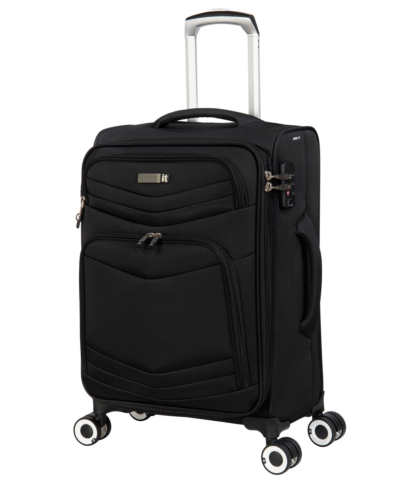 Intrepid 20" 8-Wheel Expandable Carry-On Luggage Case It luggage