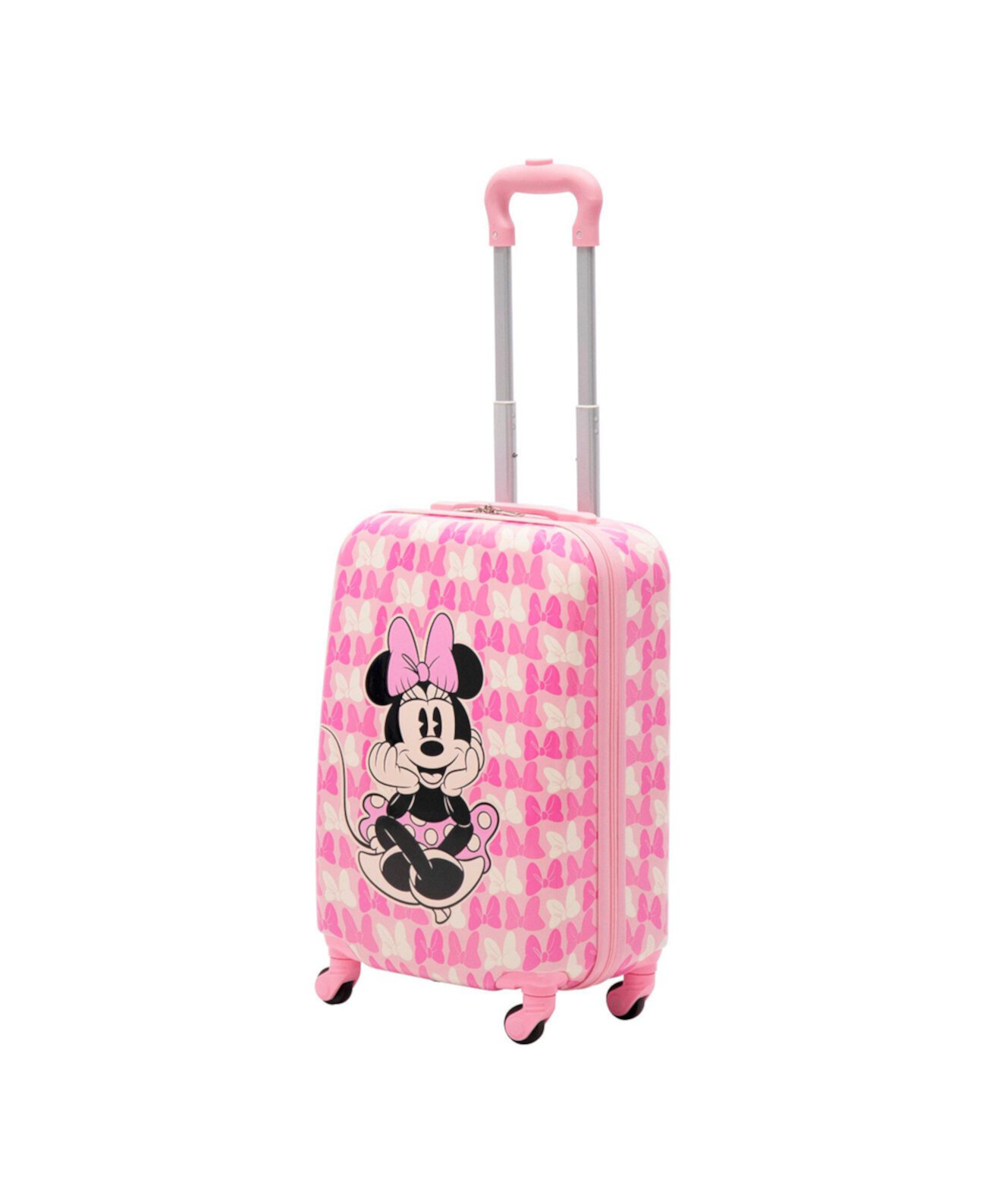 Disney Minnie Mouse Bows All Over Print Kids 21" Luggage Ful