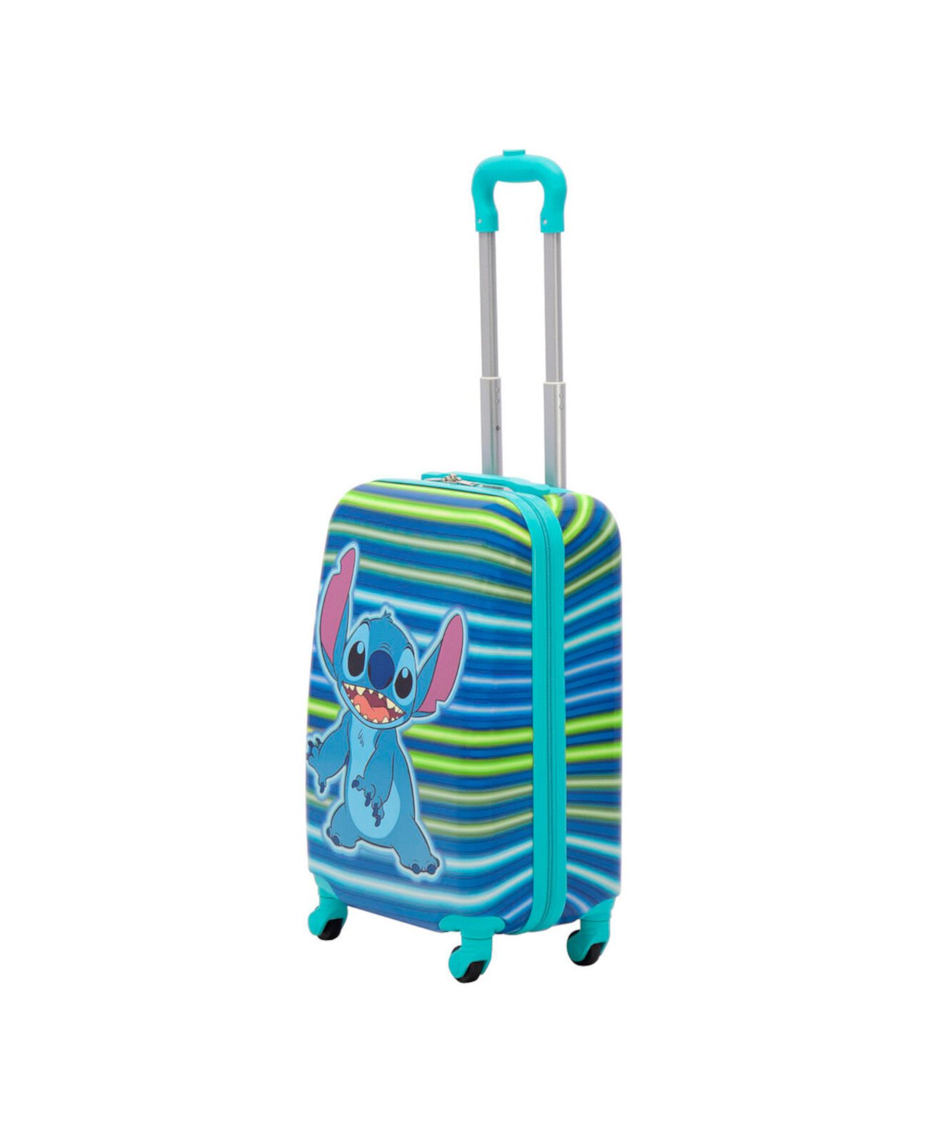 Disney Stitch Neon All Over Print Kids 21" Luggage Ful