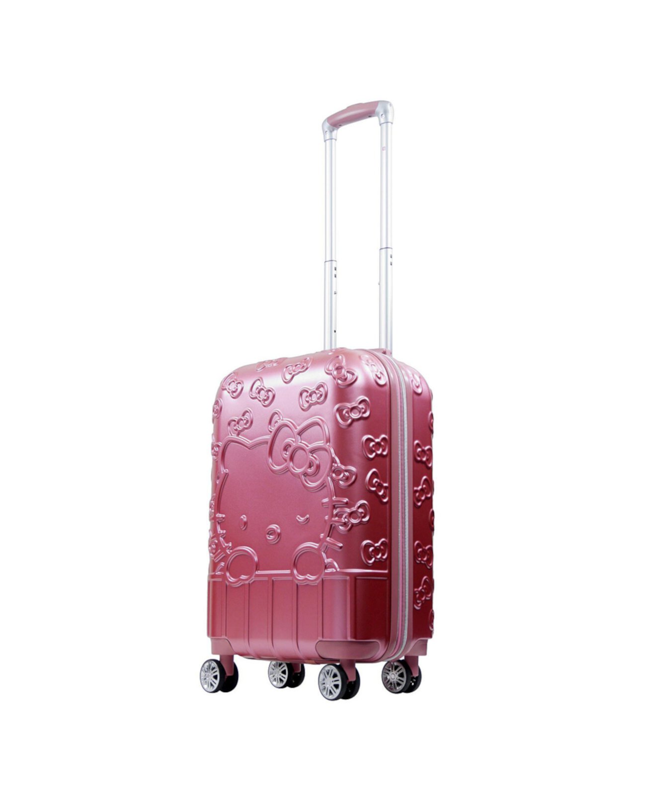 Hello Kitty Portrait Molded 22.5 inch Luggage Spinner Ful