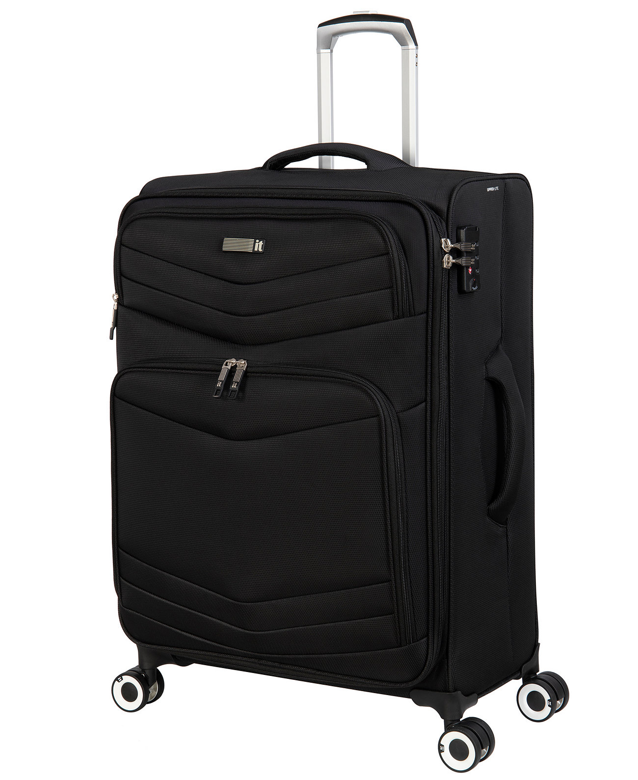 Intrepid 24" Medium 8-Wheel Expandable Luggage Case It luggage