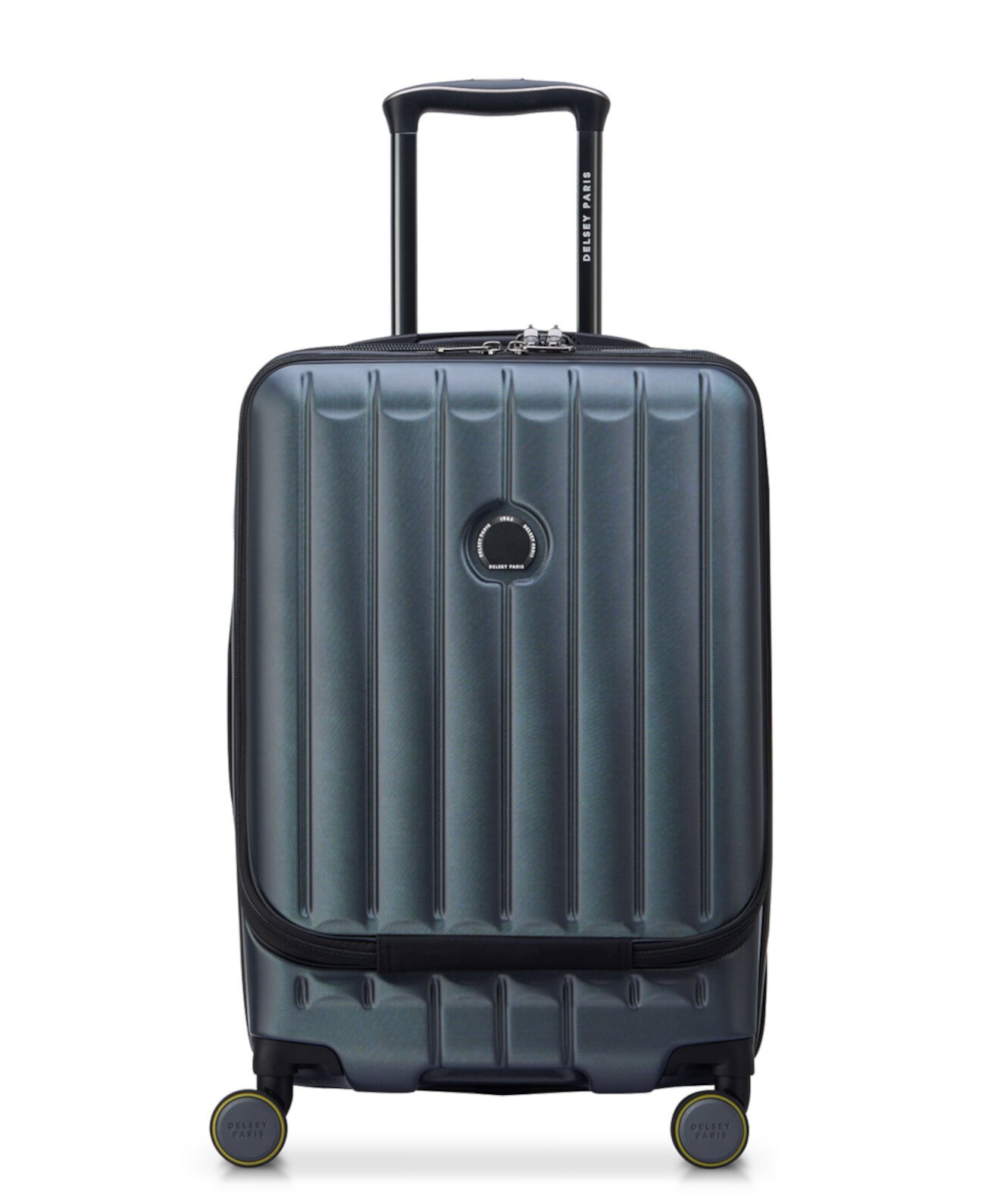 Shadow 6.0 Front Pocket Carry-on Luggage Delsey Paris