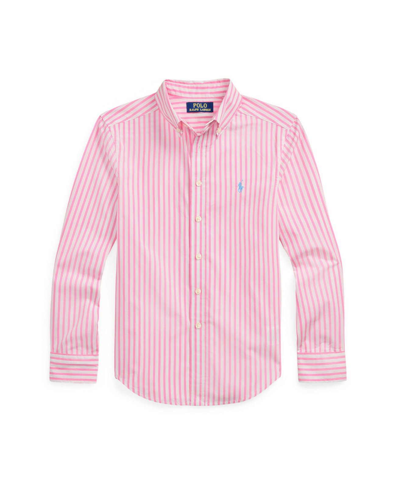 Big Boys Plaid Cotton Poplin Shirt Polo Ralph Lauren