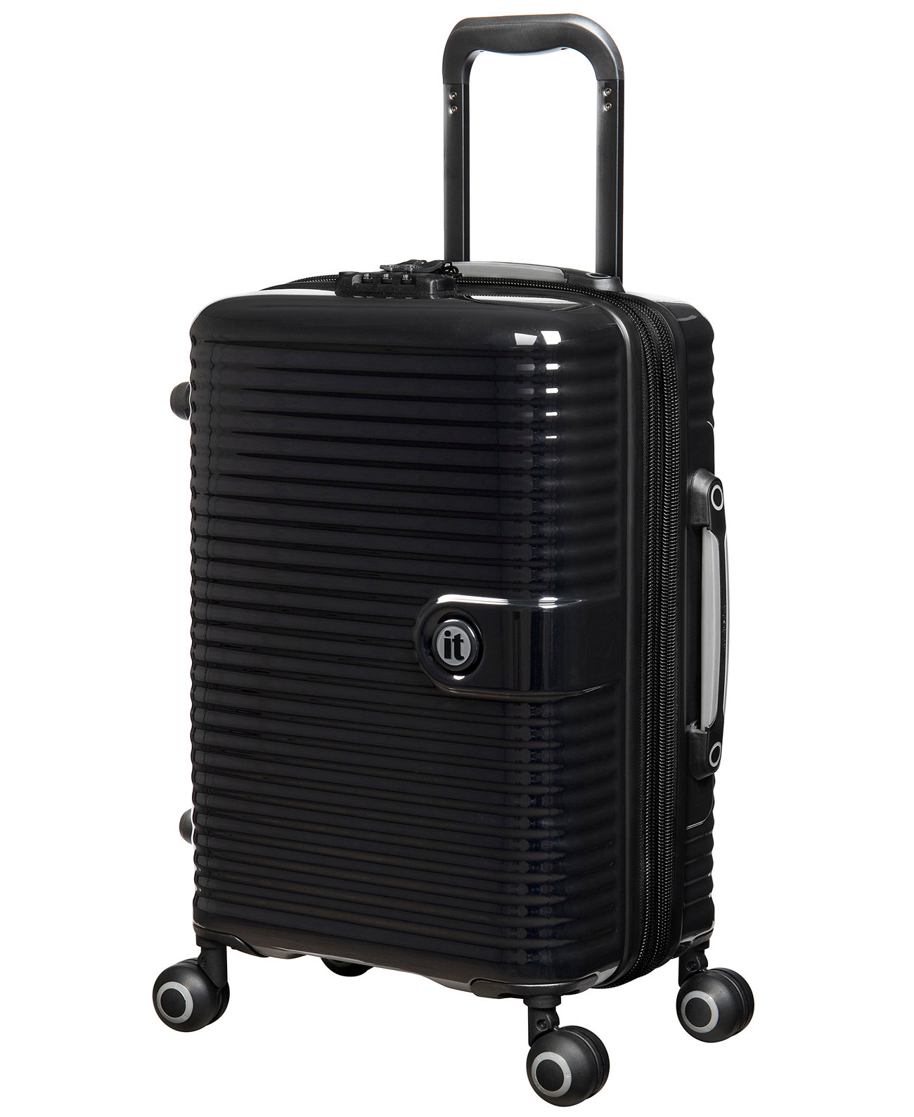 Helixian 19" Hardside Carry-On 8-Wheel Expandable Spinner It luggage