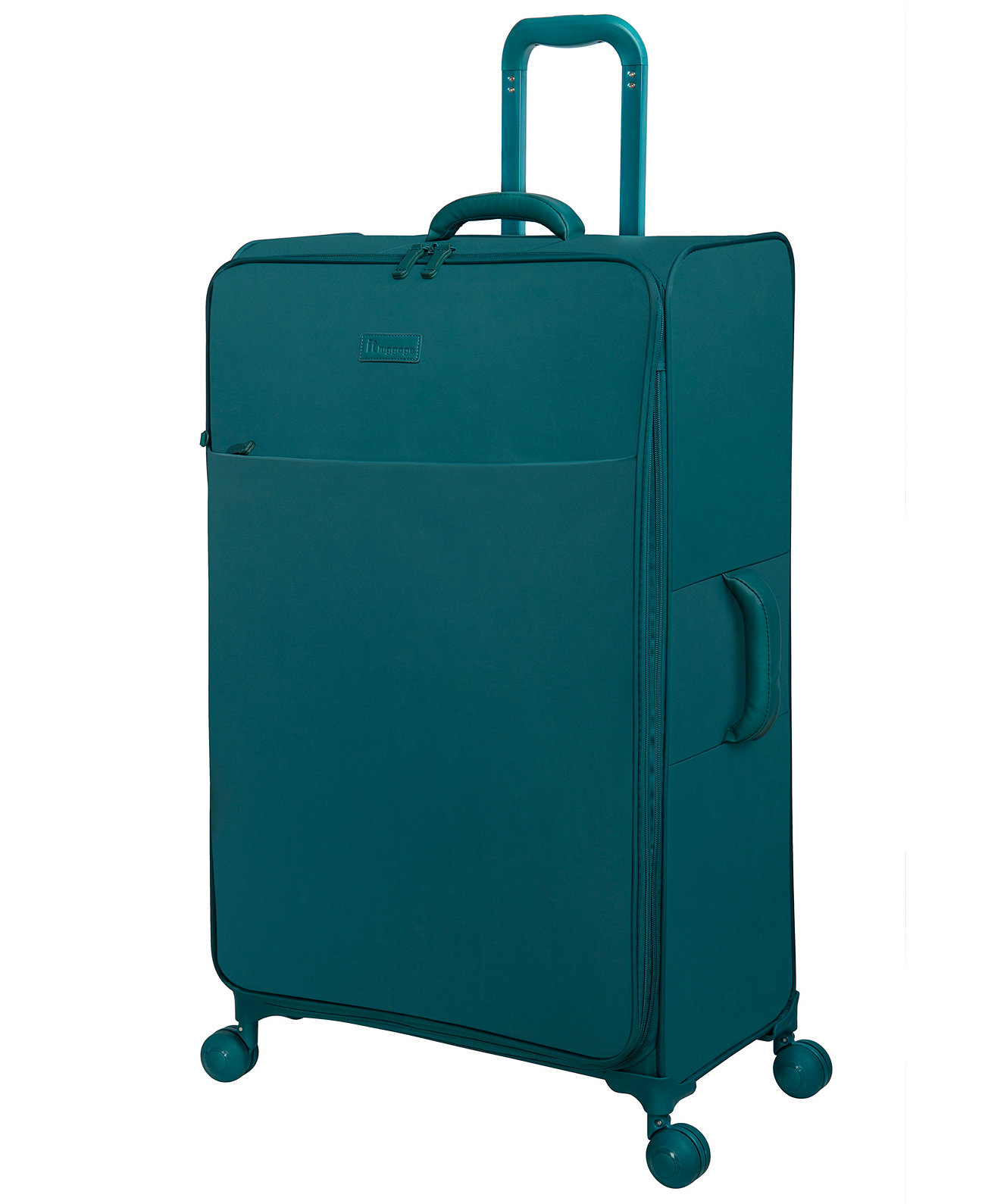 Lustrous 29" Softside Checked 8-Wheel Spinner It luggage