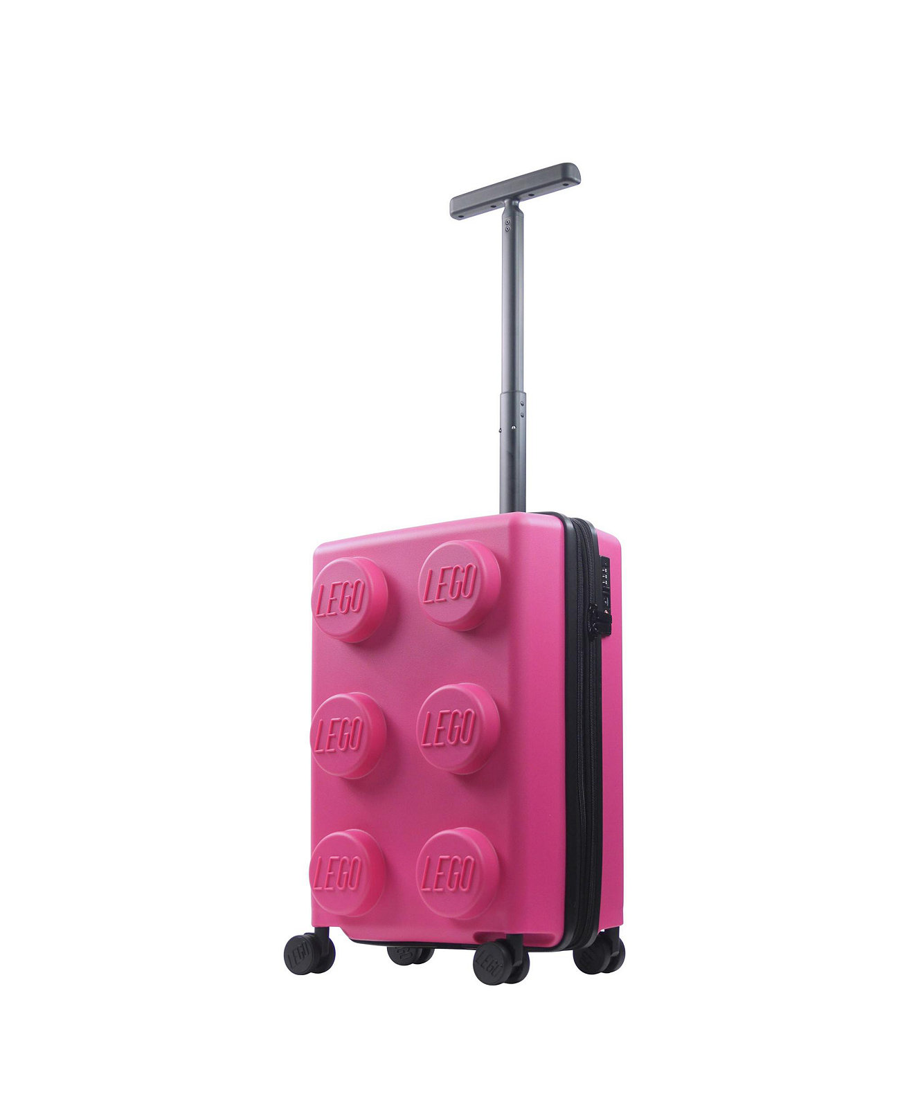 Lego Signature Brick 2X3 Trolley 22" Carry-on Luggage Ful