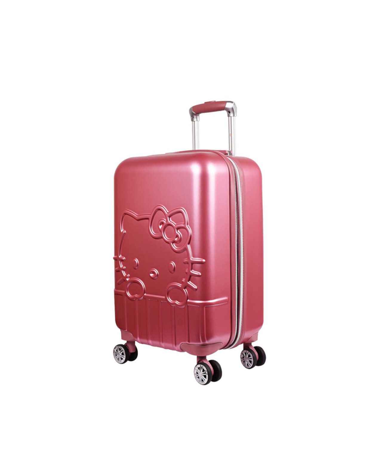 Hello Kitty 21" Hard-Sided Spinner Rolling Carry-On Luggage Ful