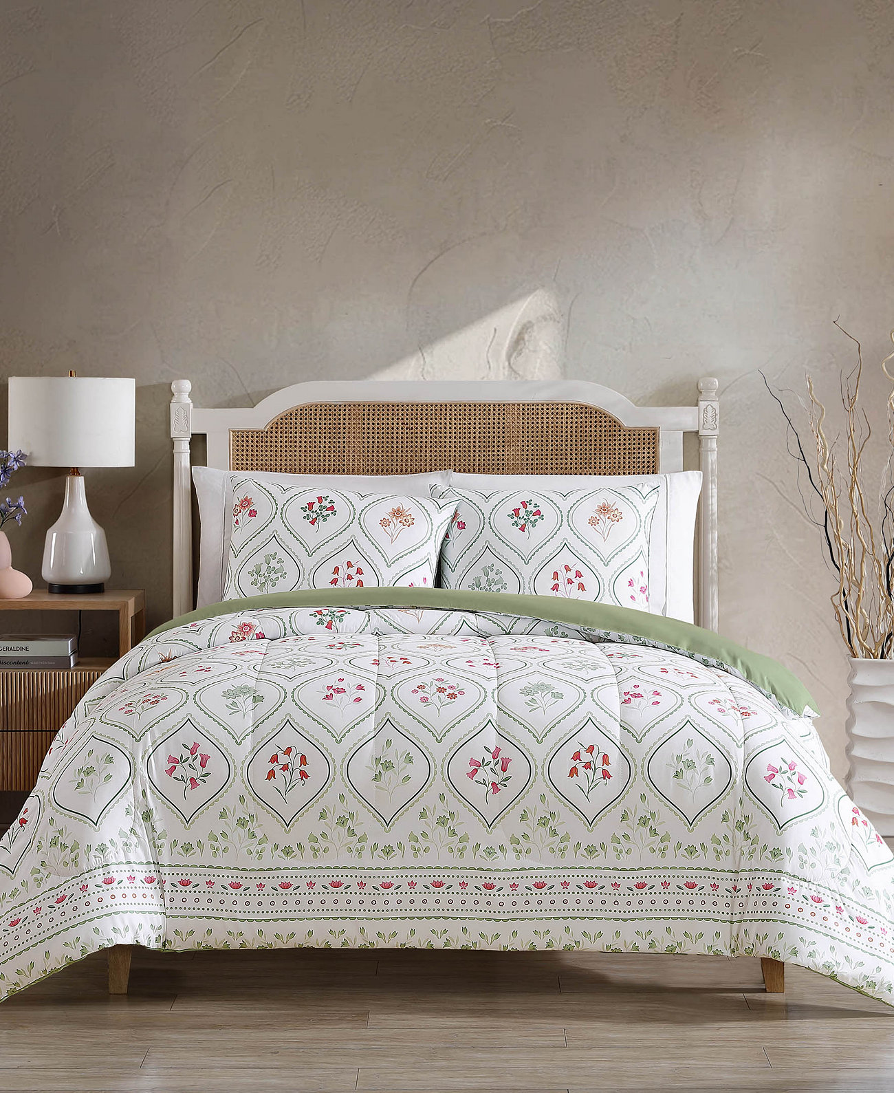 Trisha 3-Pc. Comforter Sets, Exclusively at Macy’s Hallmart Collectibles