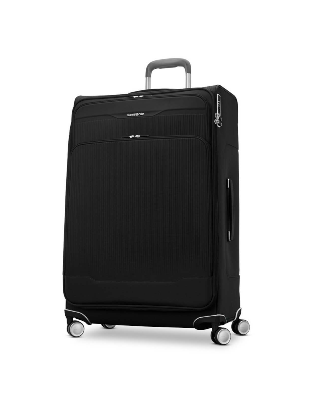 Silhouette 18 29" Check-in Expandable Softside Spinner, First@Macy’s Samsonite