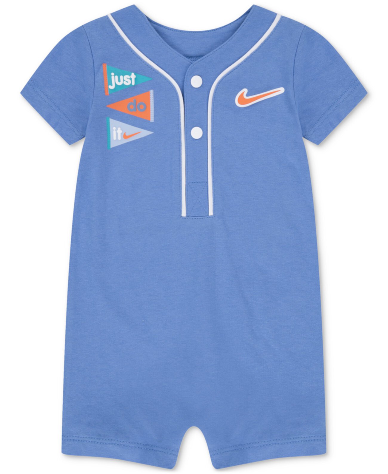 Baby Short-Sleeve Jersey Coverall Nike