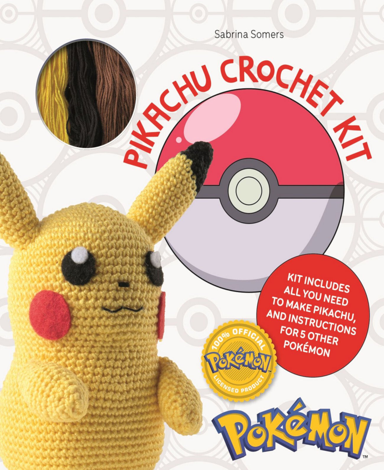 Pokemon Crochet Kit by Sabrina Somers Barnes & Noble