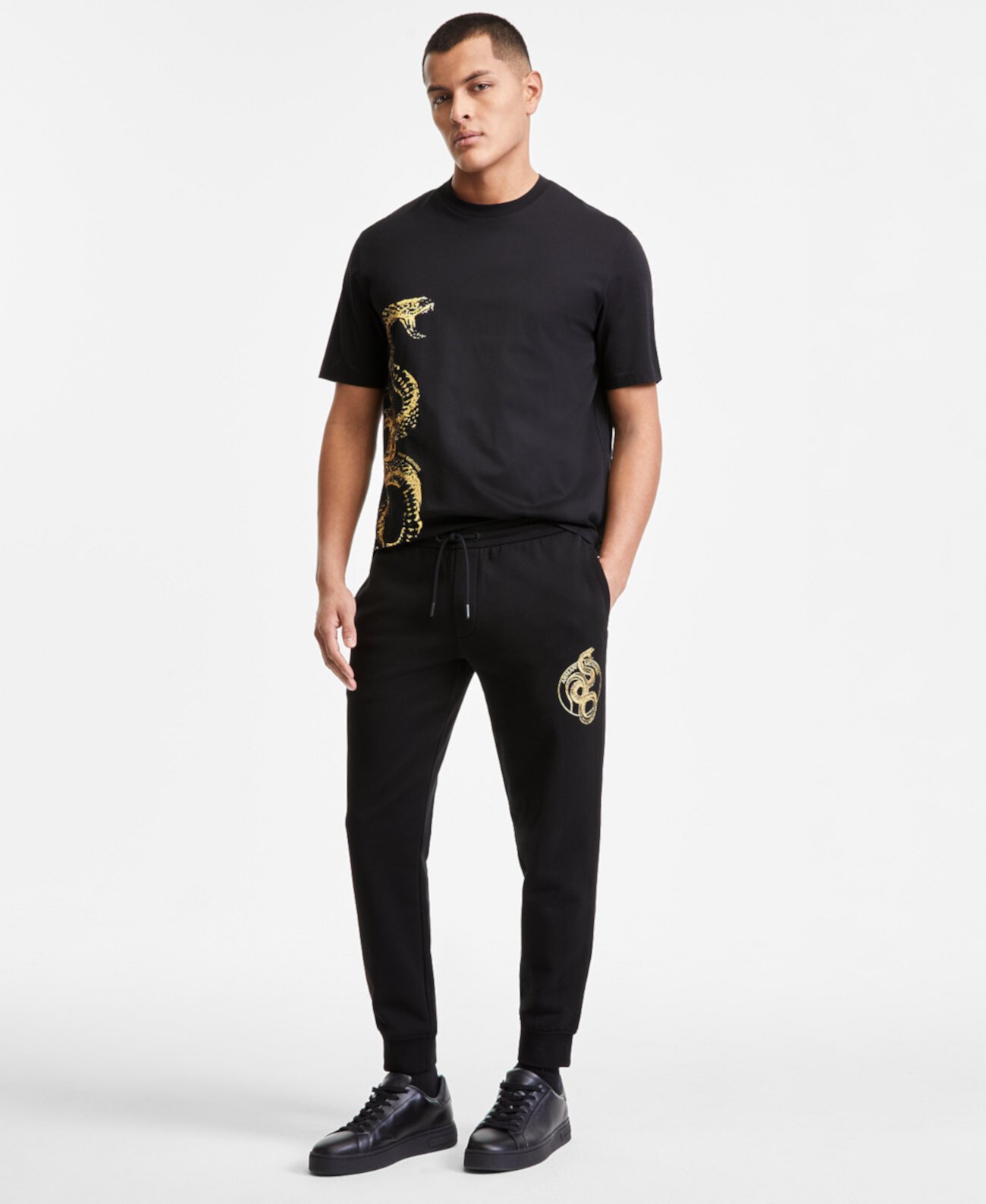 Men's Lunar New Year Graphic Joggers Armani