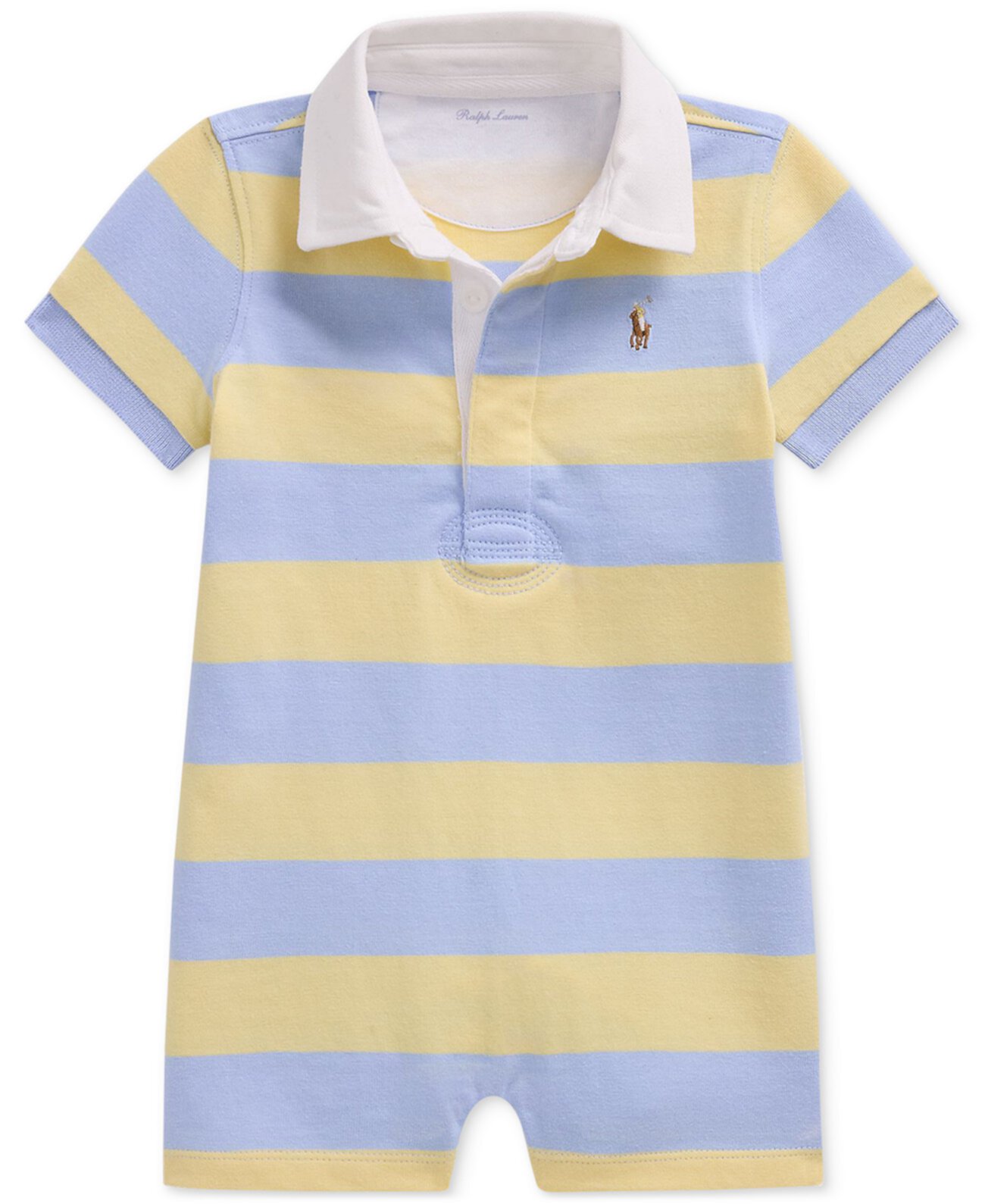 Baby Cotton Rugby Shortall Polo Ralph Lauren