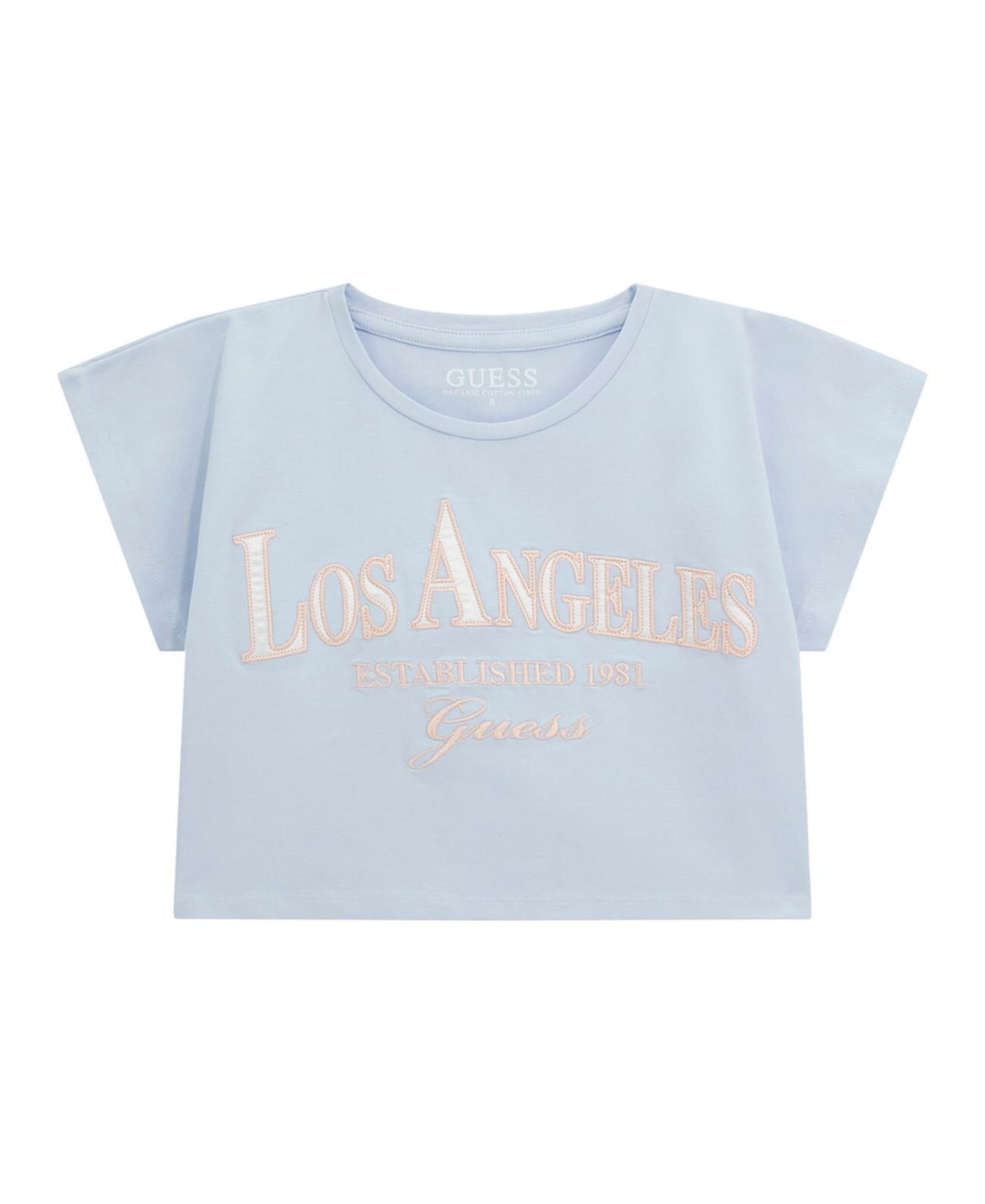 Big Girls Los Angeles Short Sleeve T-Shirt Guess