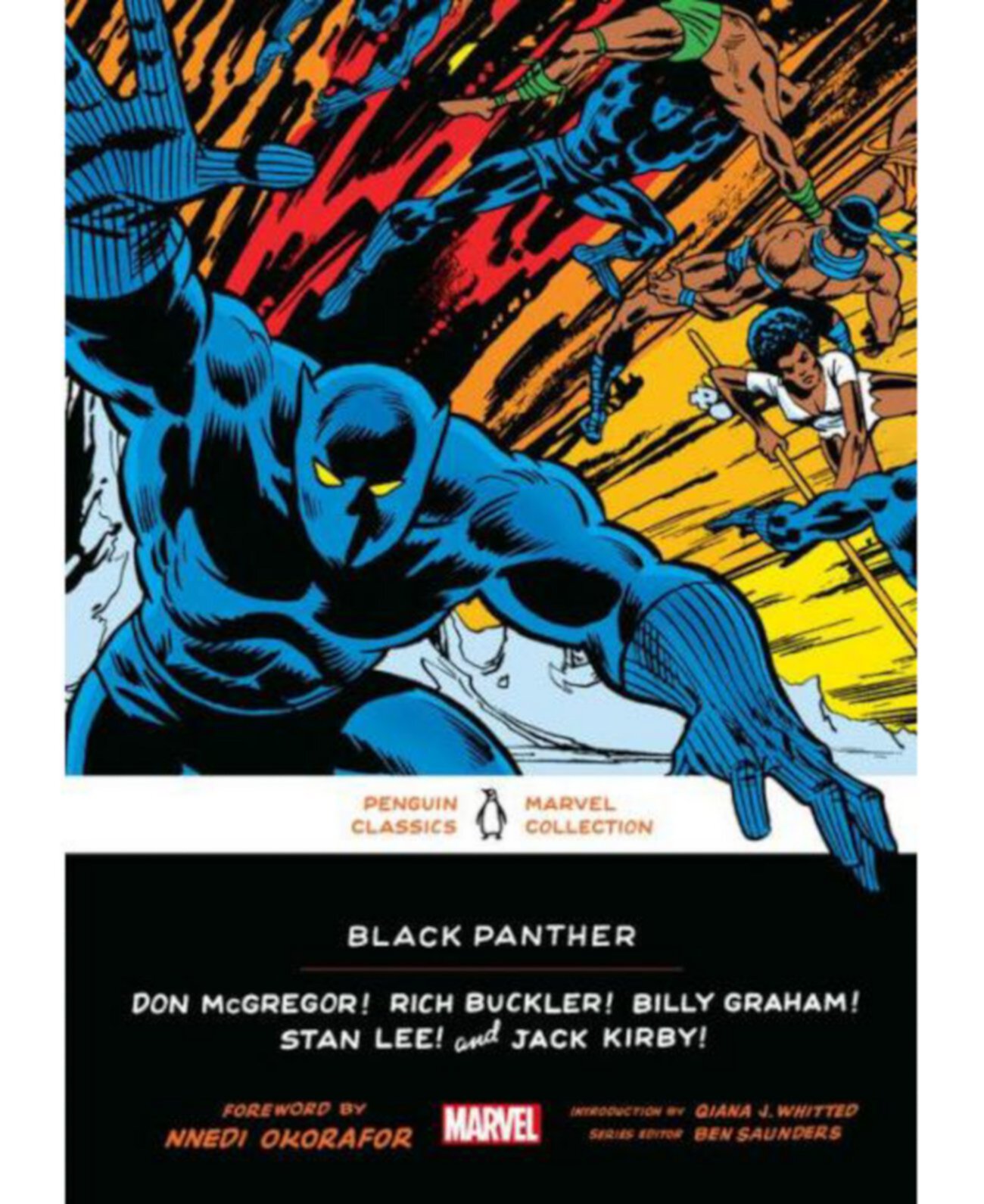 Black Panther by Don McGregor Barnes & Noble