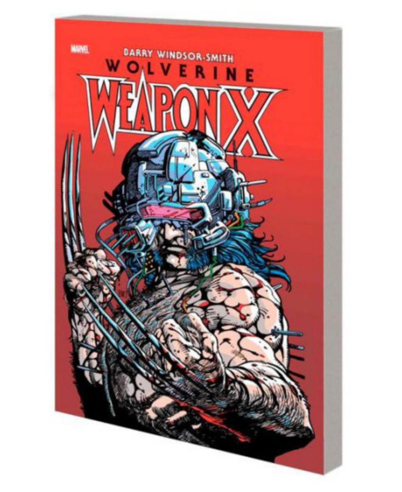 Wolverine- Weapon X Deluxe Edition by by Barry Windsor-Smith Barnes & Noble