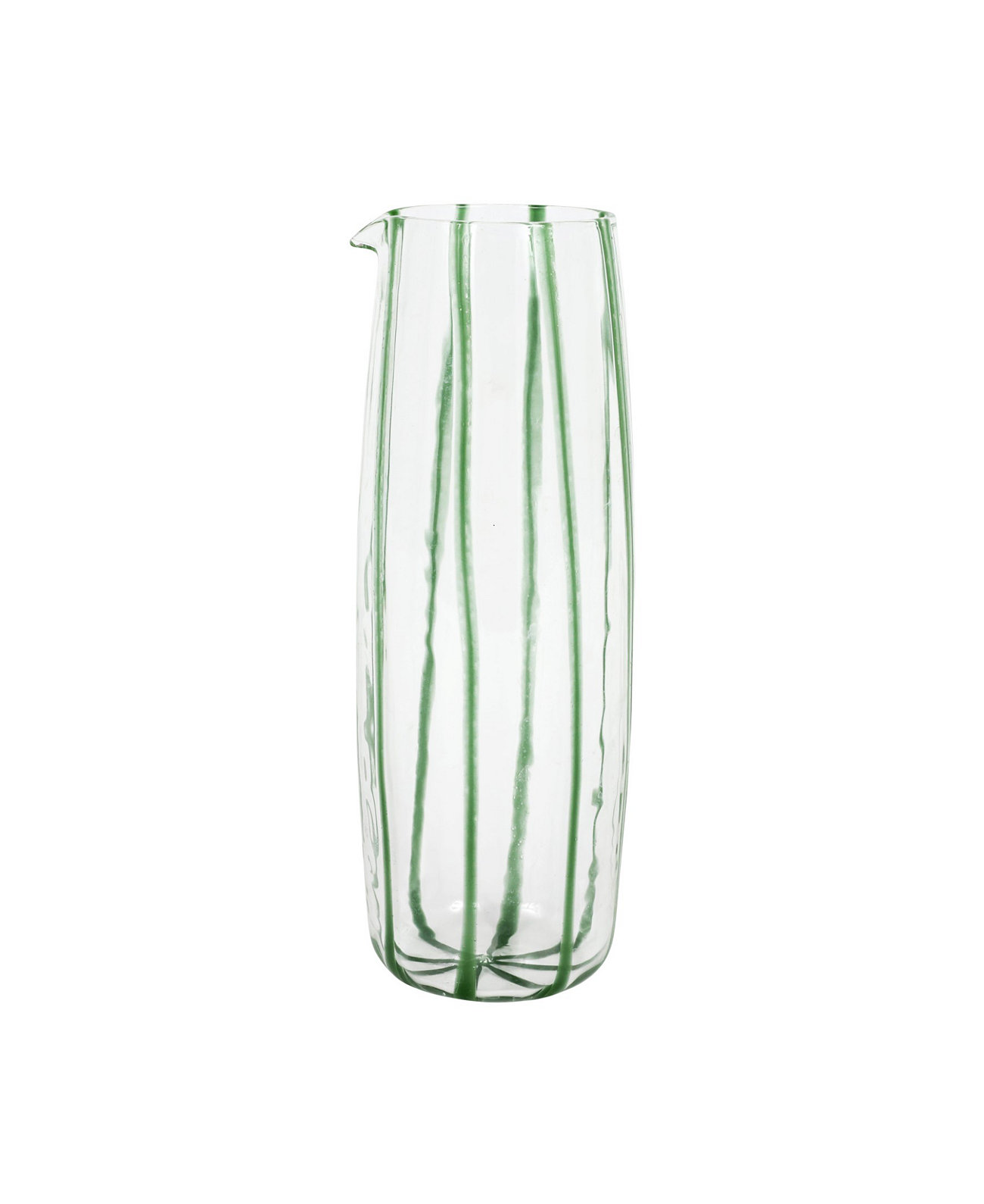 Nuovo Stripe Pitcher Vietri