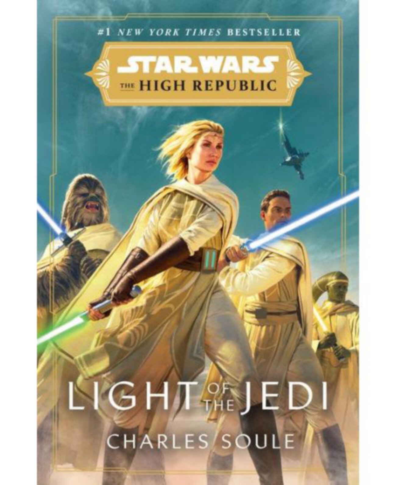 Light of the Jedi (Star Wars- The High Republic) by Charles Soule Barnes & Noble