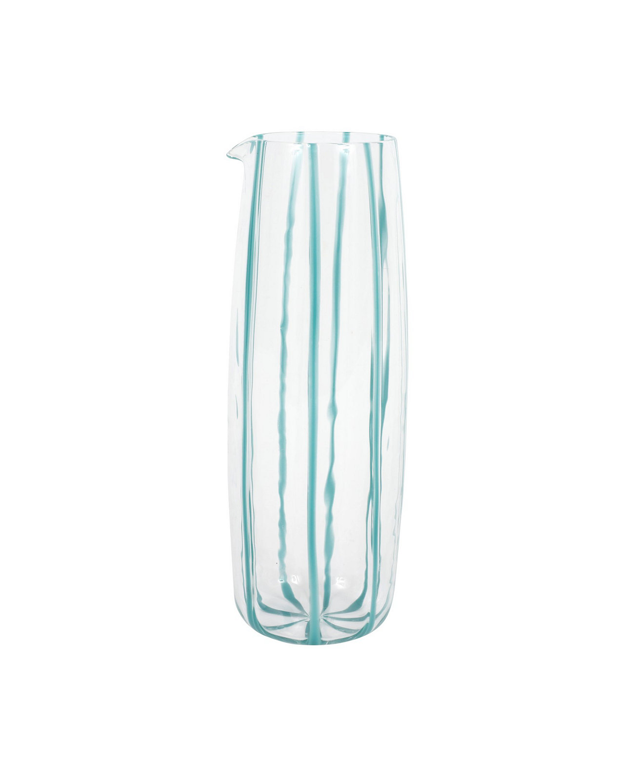 Nuovo Stripe Pitcher Vietri