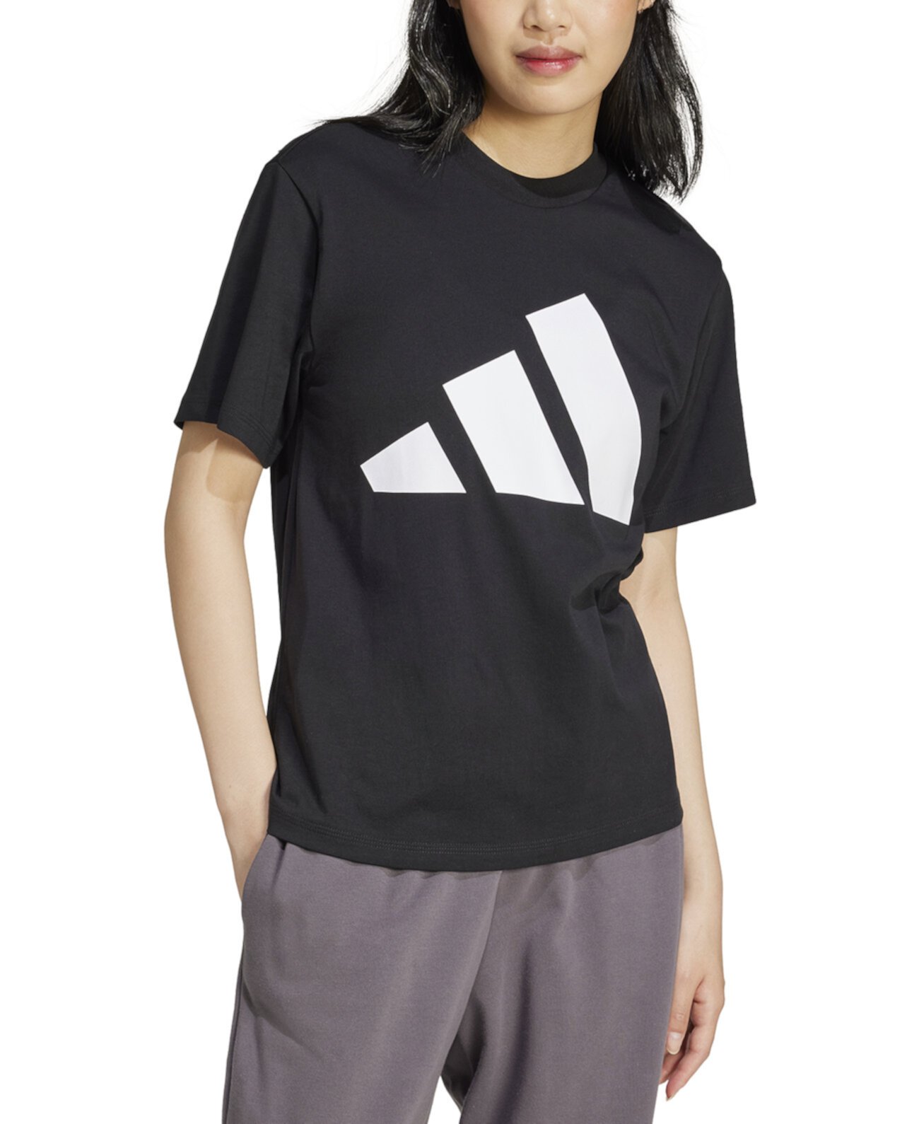 Women's Essentials Big Logo Cotton T-Shirt Adidas