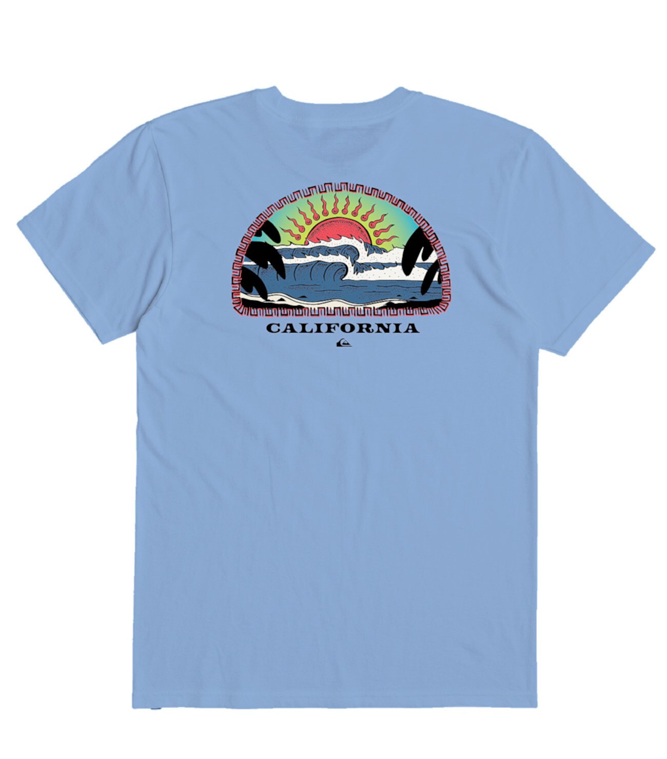 Men's California Blazing Sun T-Shirt Quiksilver