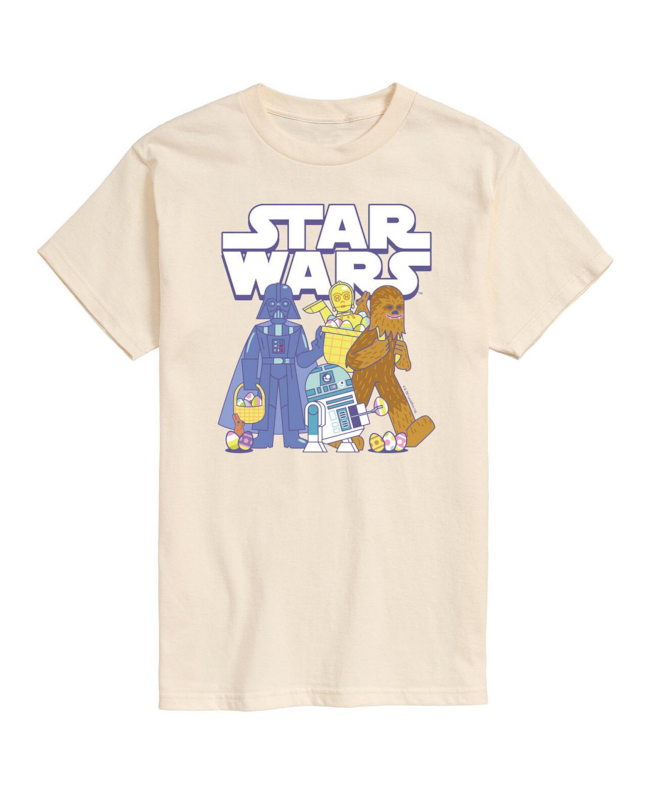 Men's Star Wars Easter Short Sleeve T-shirt Airwaves