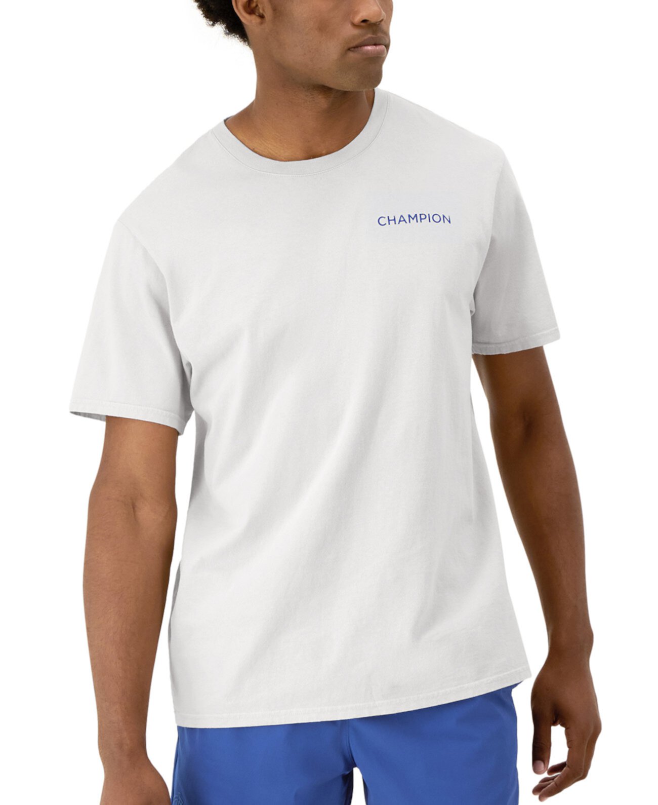 Men's Classic Vintage-Wash Cotton T-Shirt Champion