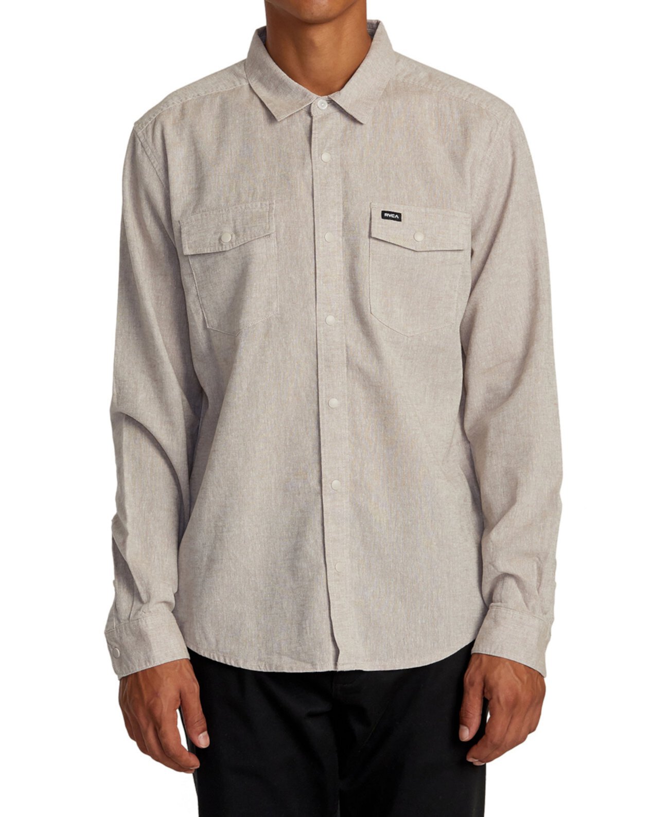 Men's Neps Long Sleeve Shirt Rvca