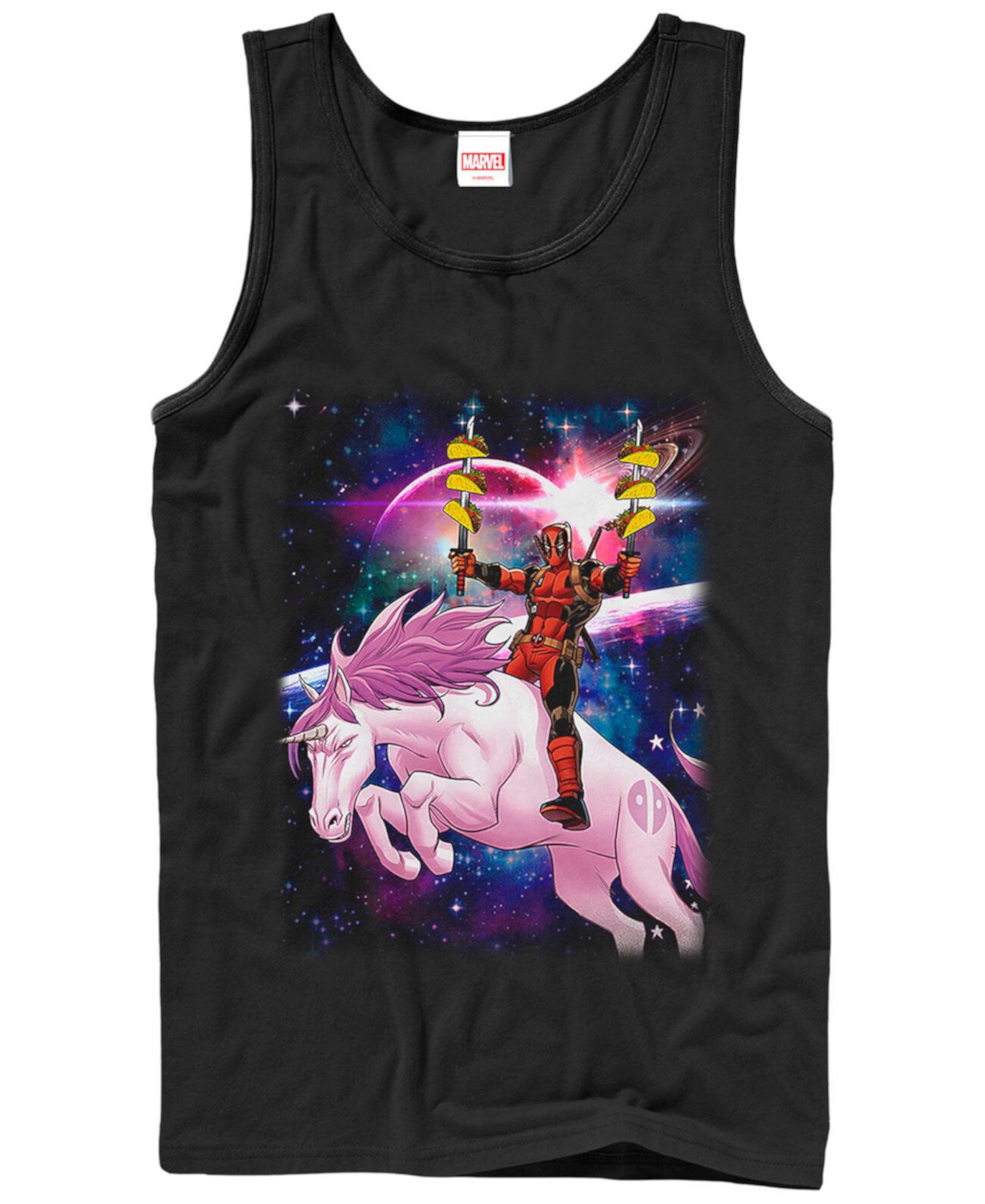 Men's Taco Unicorn Tank Fifth Sun