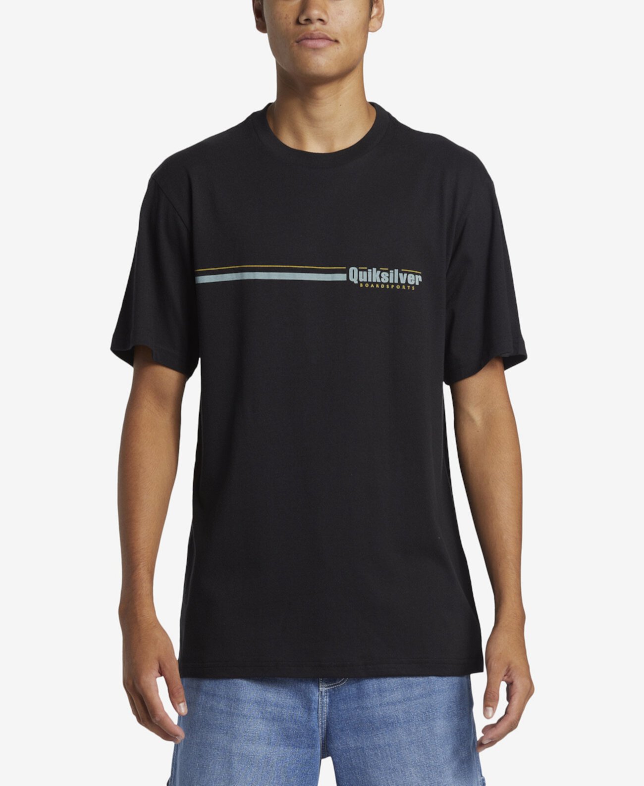 Men's Speed Stripe Short Sleeve T-shirt Quiksilver