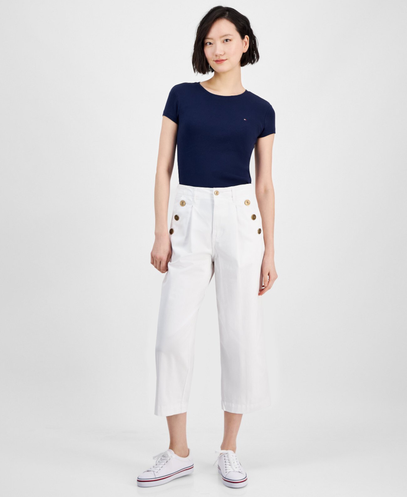 Women's Sailor Chino Pants Tommy Hilfiger