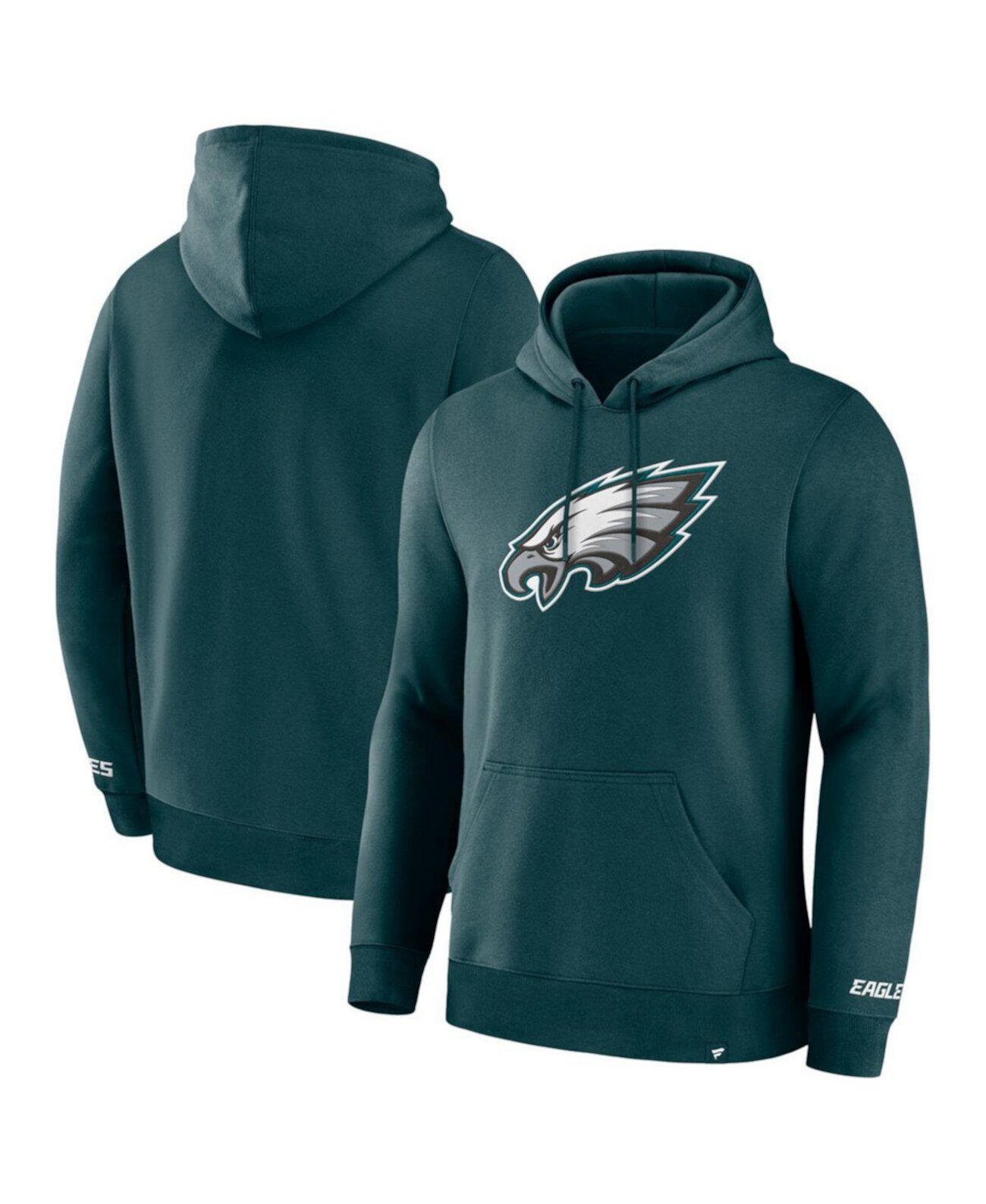 Men's Green Philadelphia Eagles Legacy Fleece Pullover Hoodie Fanatics