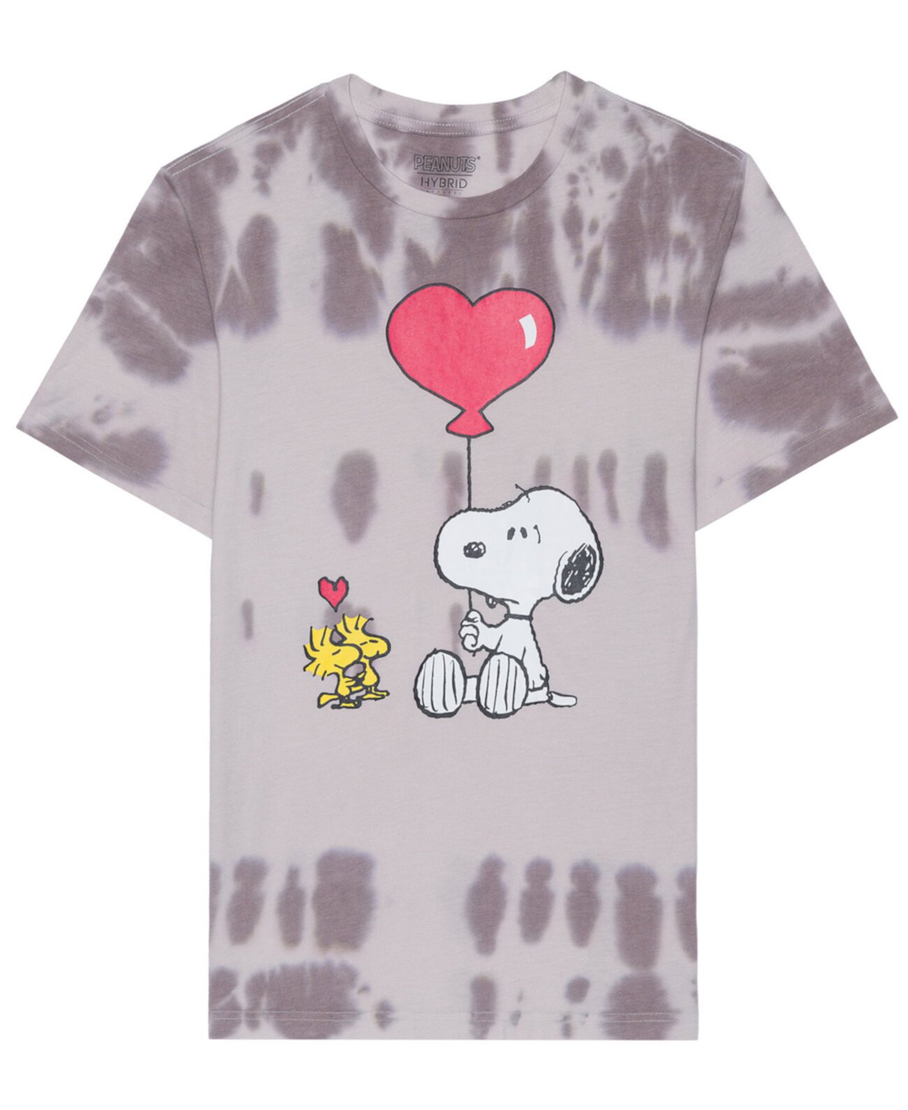 Men's Peanuts Washed Short Sleeve Tee Hybrid