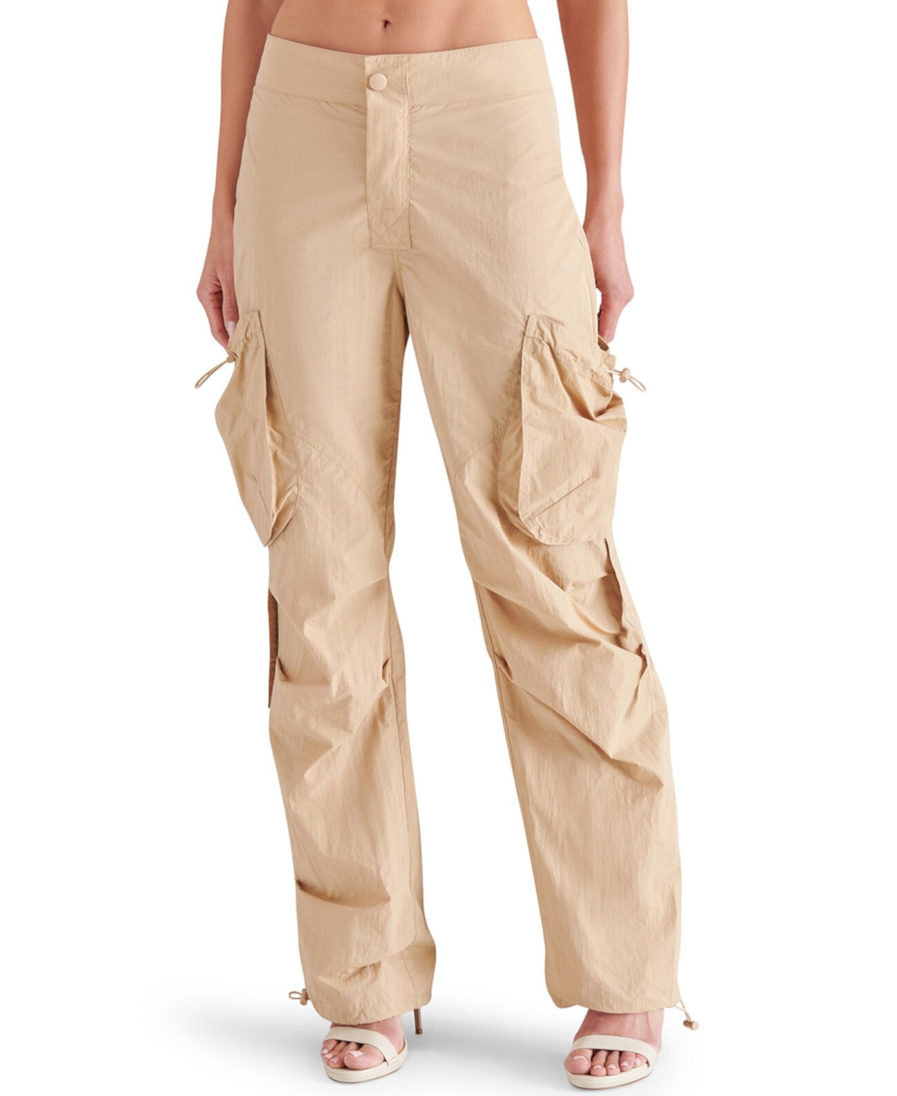 Women's Kaira Bungee-Cord Cargo Pants Steve Madden