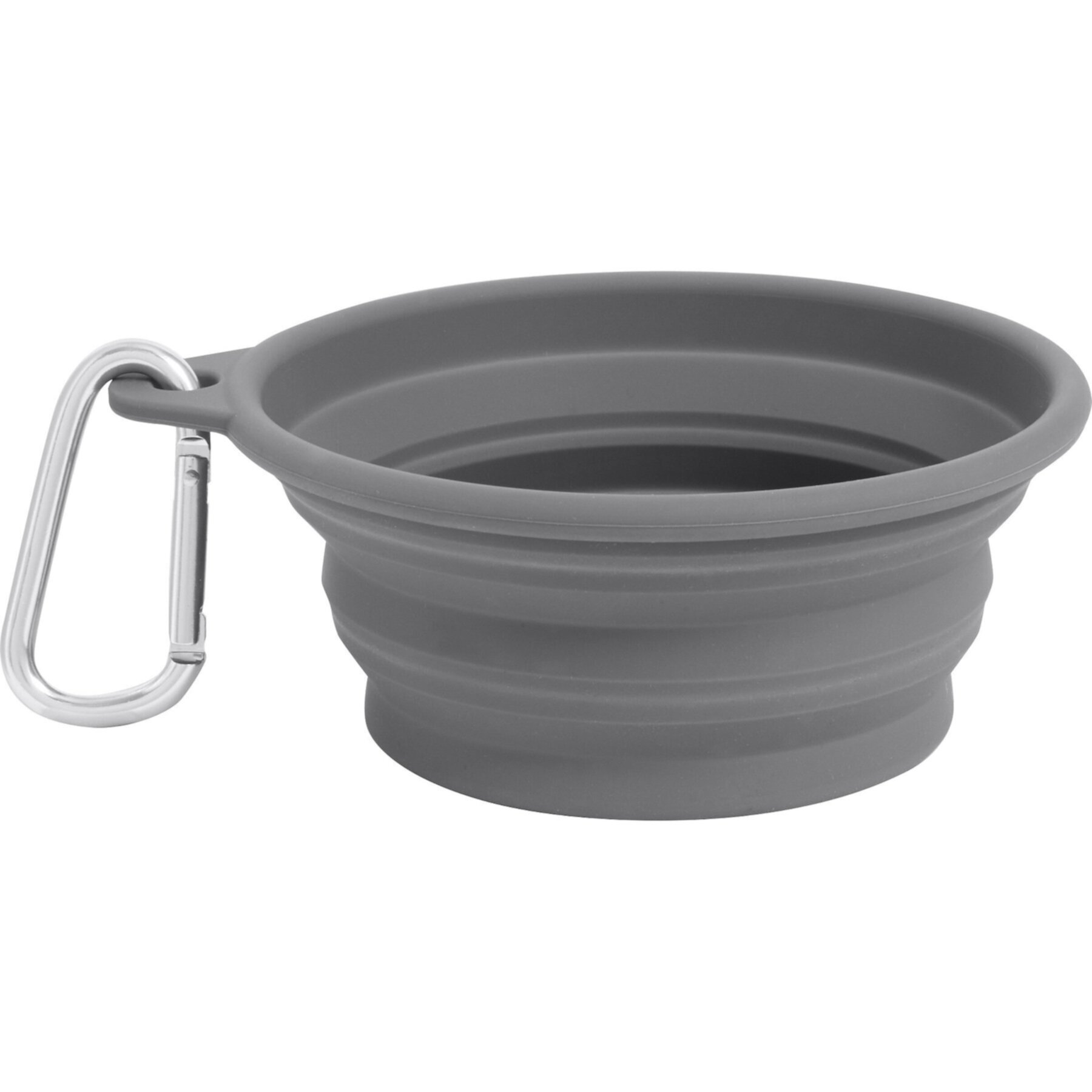 Frisco Silicone Collapsible Travel Bowl with Carabiner Frisco