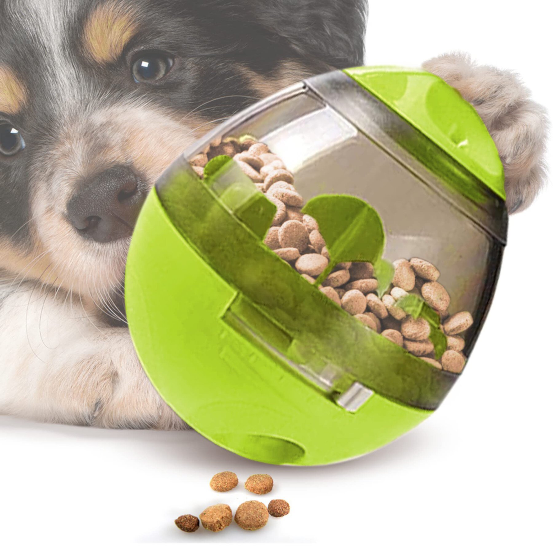 SunGrow Boredom & Separation Anxiety Relief Stimulation Treat Dispensing Cat & Dog Toy SunGrow