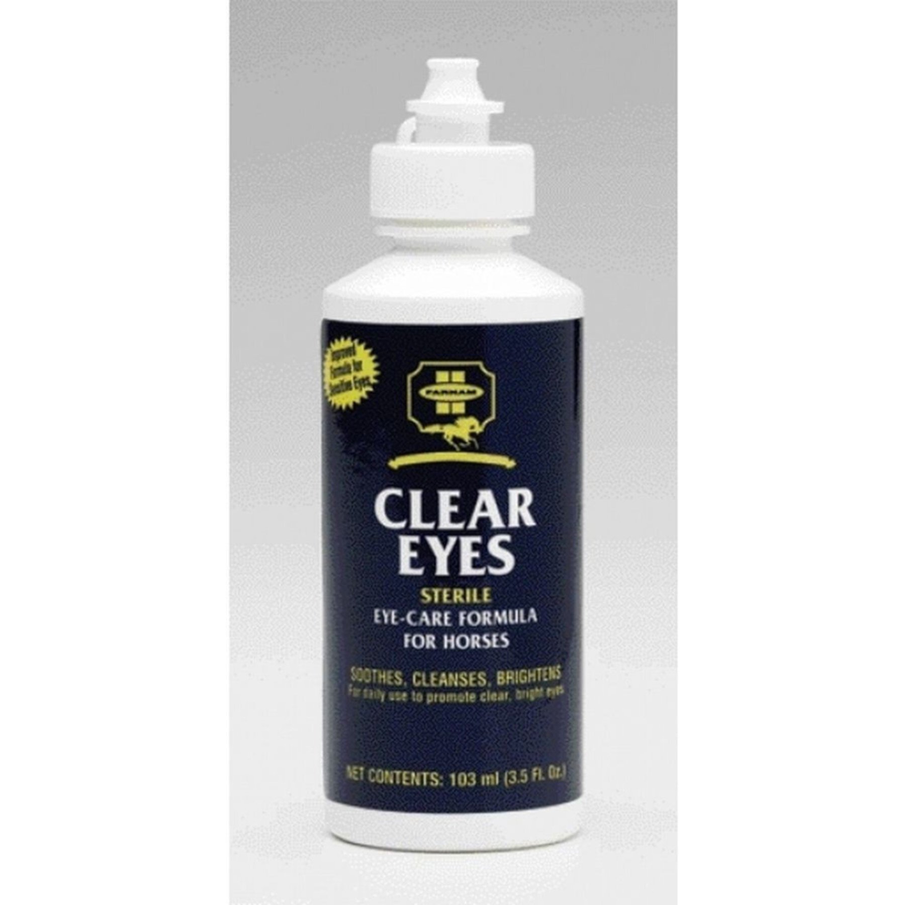 Farnam Eyes Sterile Horse Eye-Care Solution, 4-fl oz bottle Farnam