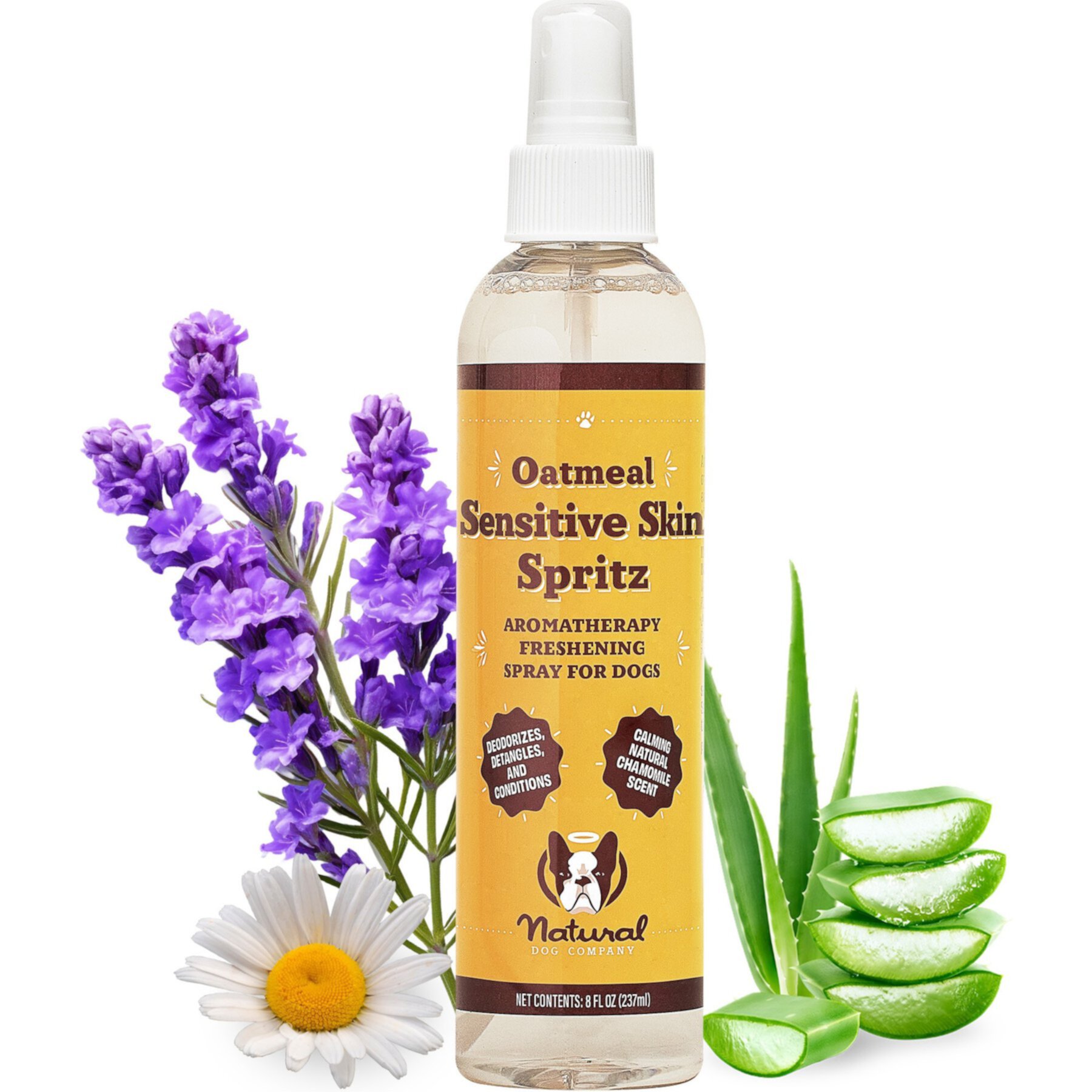 Natural Dog Company Sensitive Skin Dog Shampoo Natural Dog Company