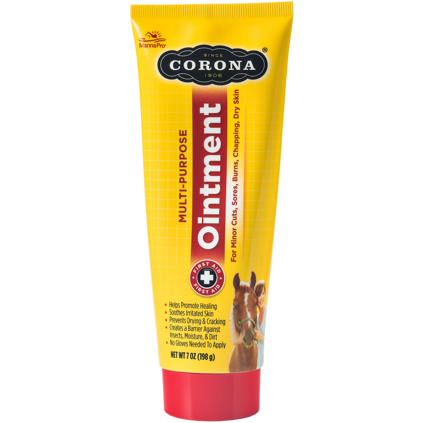 Corona Multi-Purpose Horse Wound Care Ointment Corona