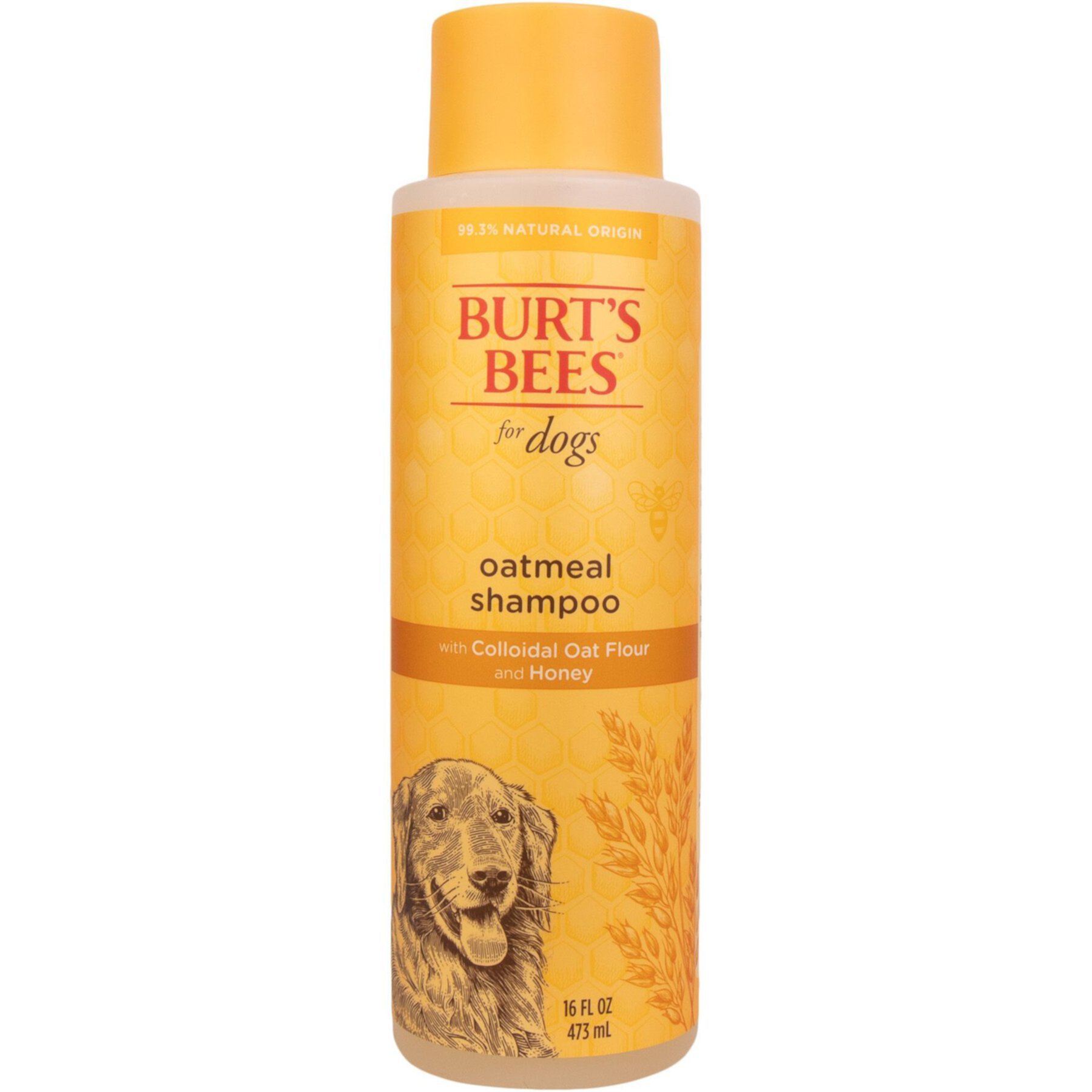 Burt's Bees Oatmeal with Colloidal Oat Flour & Honey Dog Shampoo Burt'S Bees