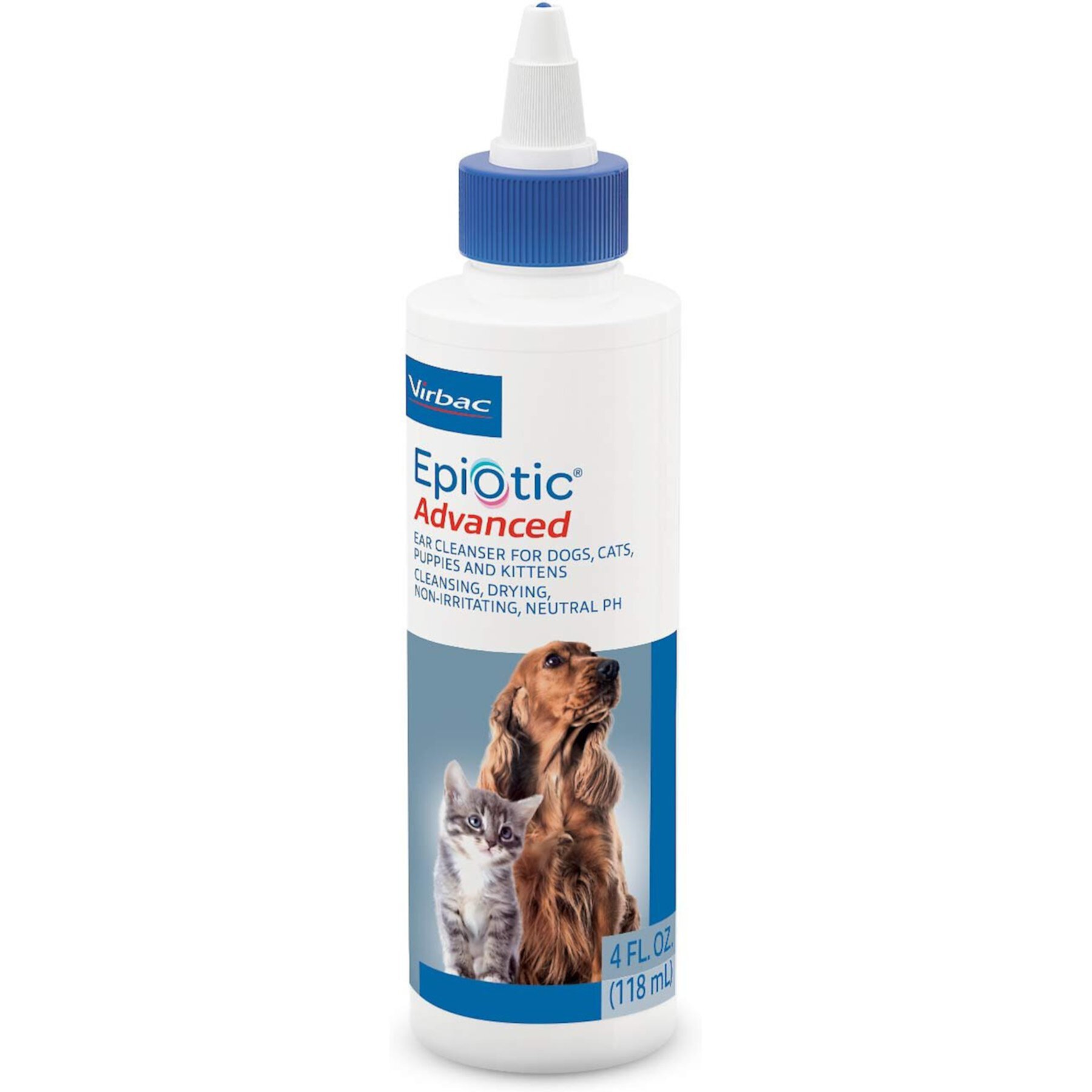 Virbac Epi-Otic Advanced Ear Cleaner for Dogs & Cats Virbac