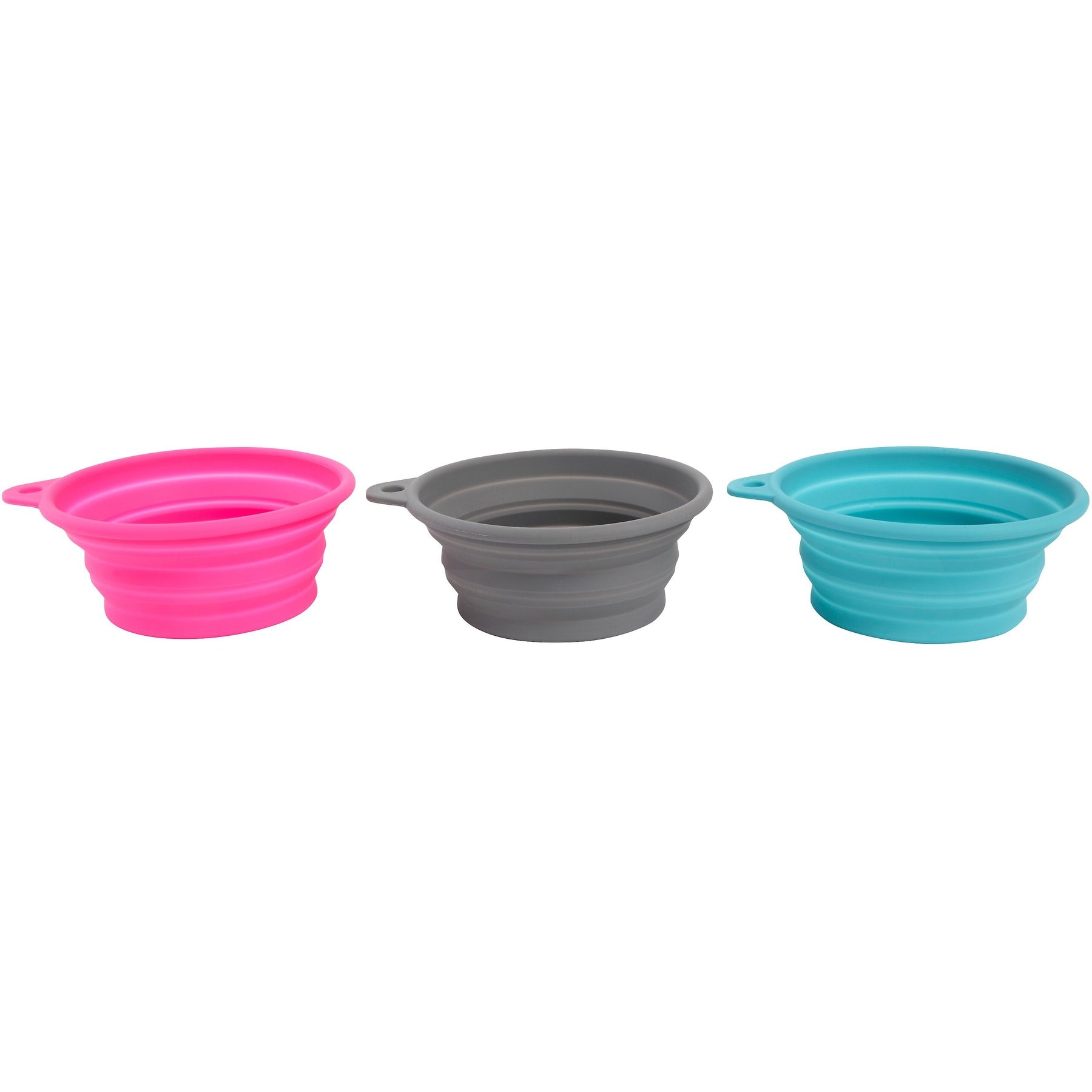 Frisco Silicone Collapsible Travel Bowl Set Frisco