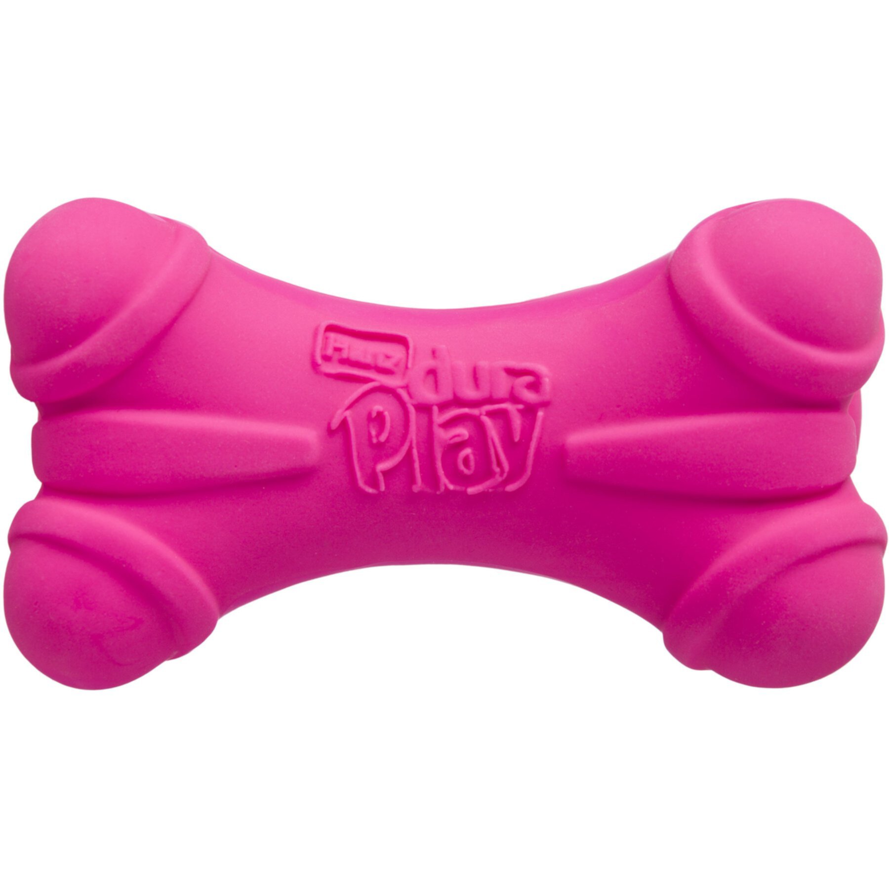 Hartz Dura Play Bone Squeaky Latex Dog Toy Hartz