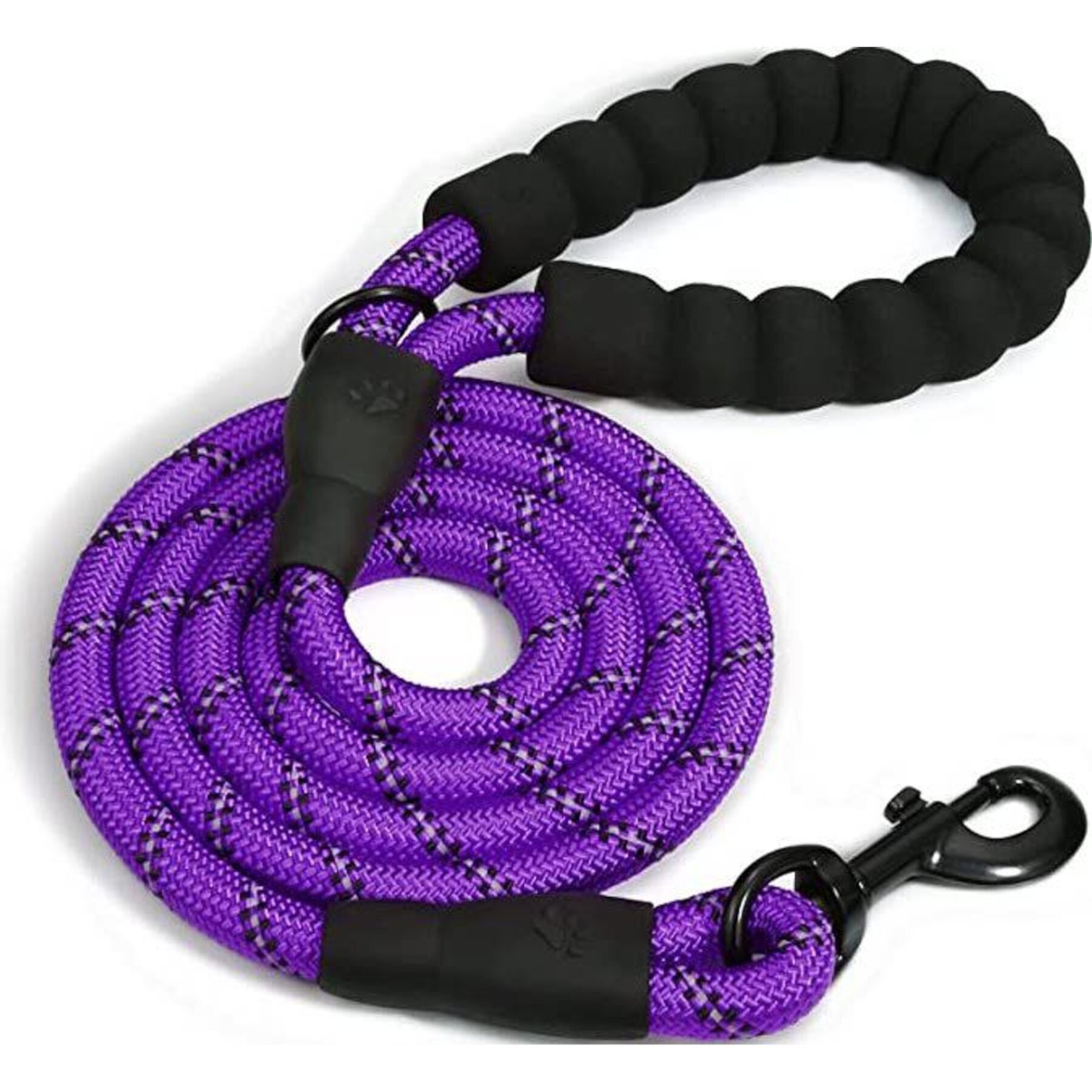 Doggy Tales Braided Dog Leash, 5-ft Doggy Tales