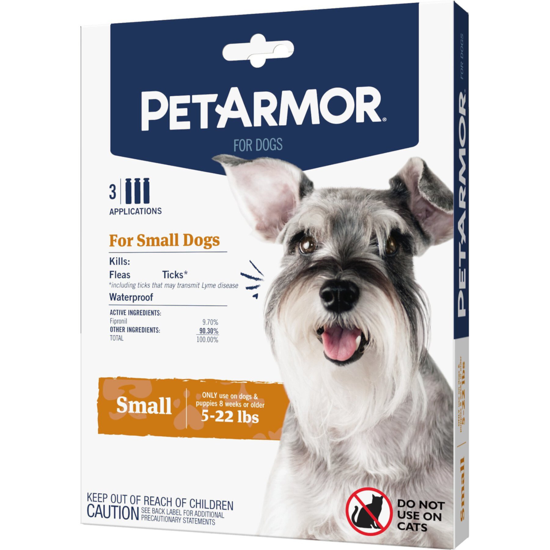 PetArmor Flea & Tick Spot Treatment for Dogs, 23-44 lbs PetArmor