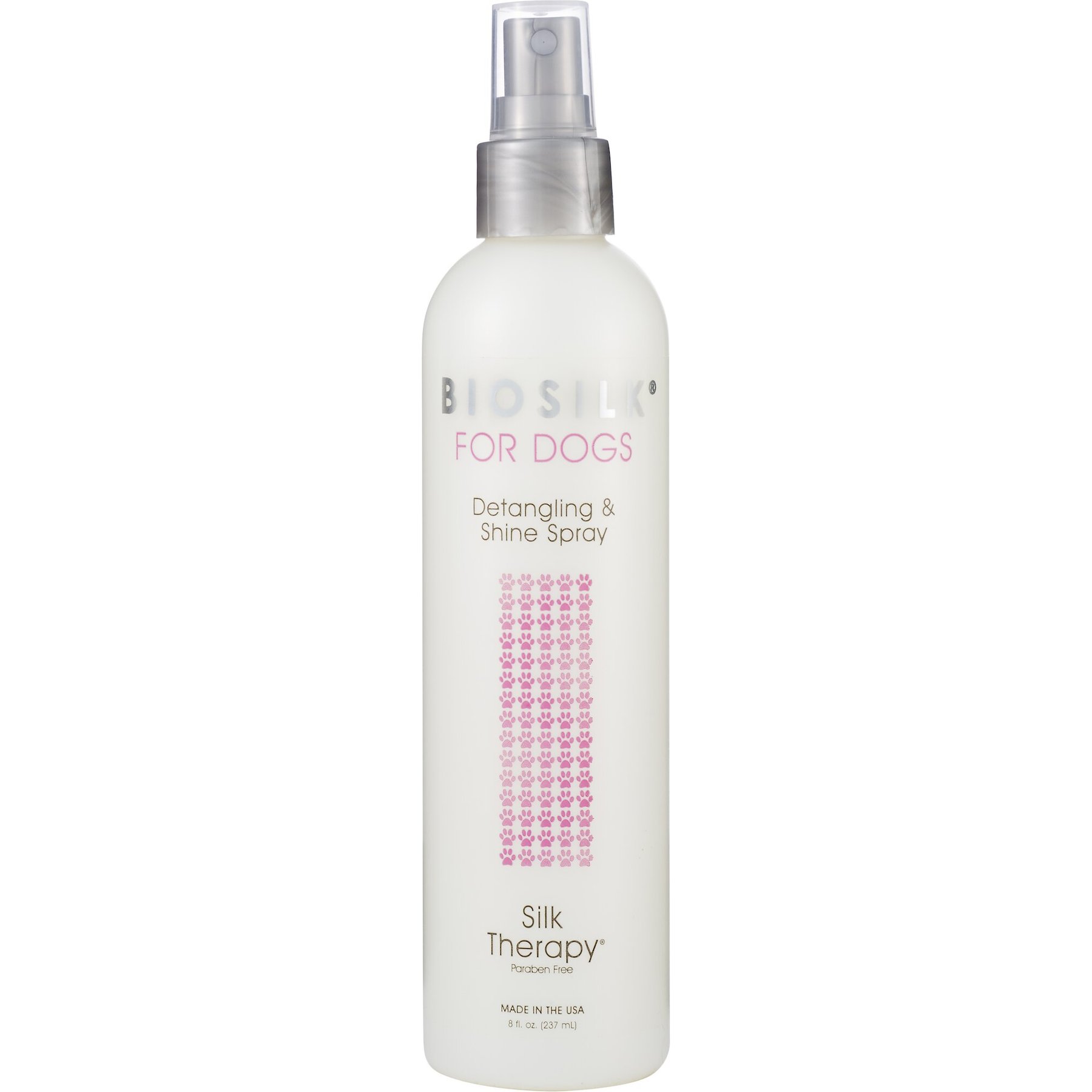 BioSilk Therapy Detangling & Shine Dog Spray Biosilk