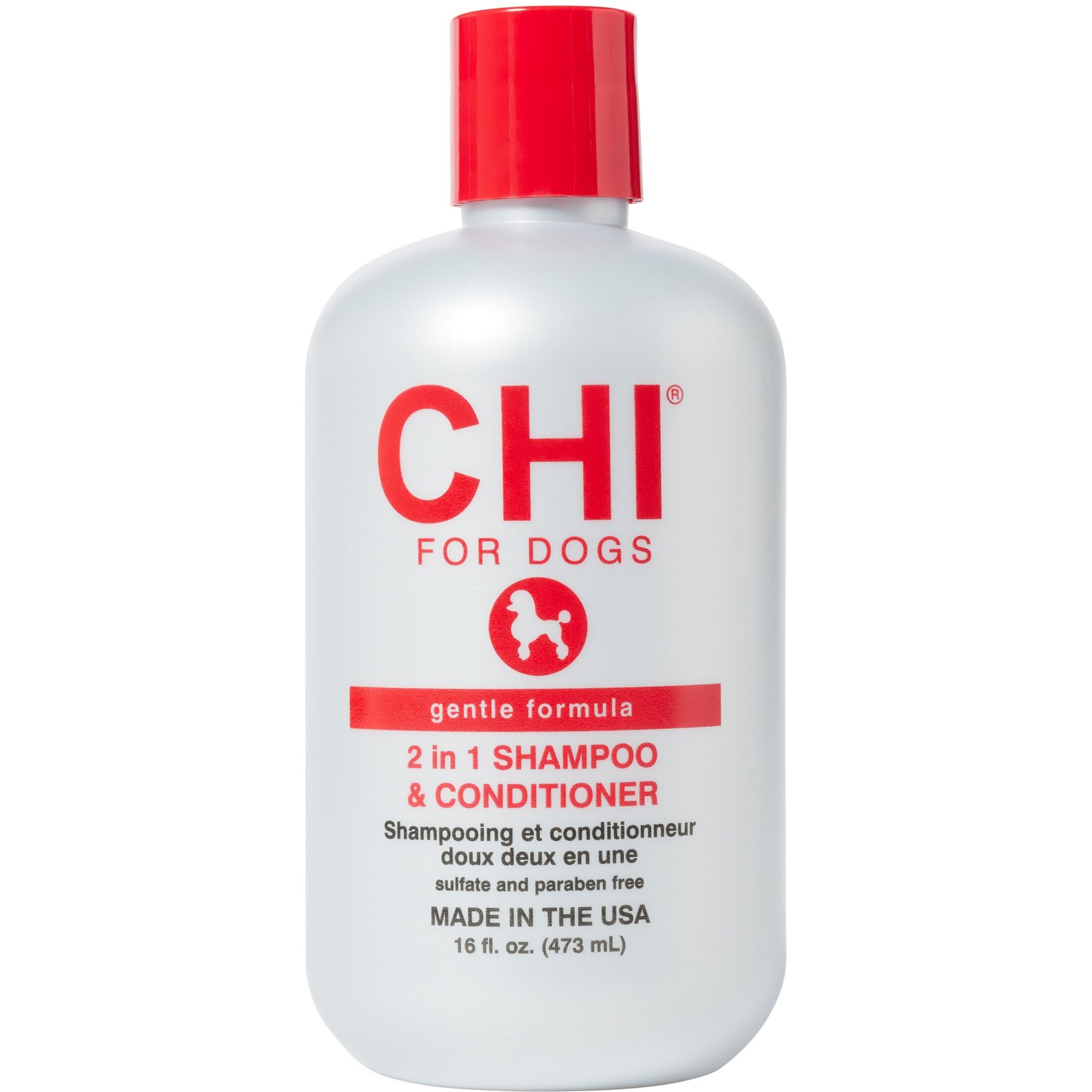 CHI Gentle 2 in1 Dog Shampoo & Conditioner Chi