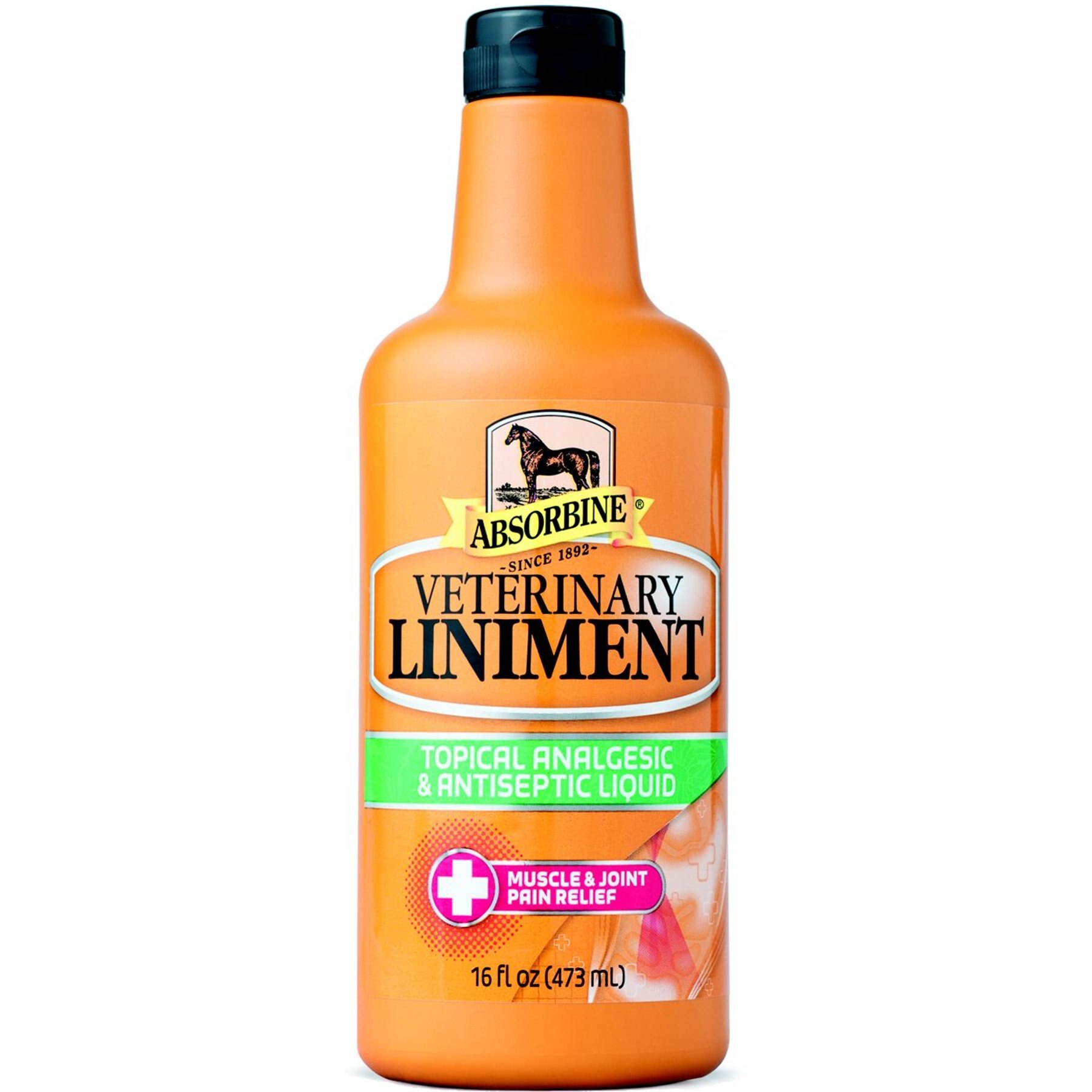 Absorbine Veterinary Topical Analgesic & Antiseptic Horse Liniment Absorbine