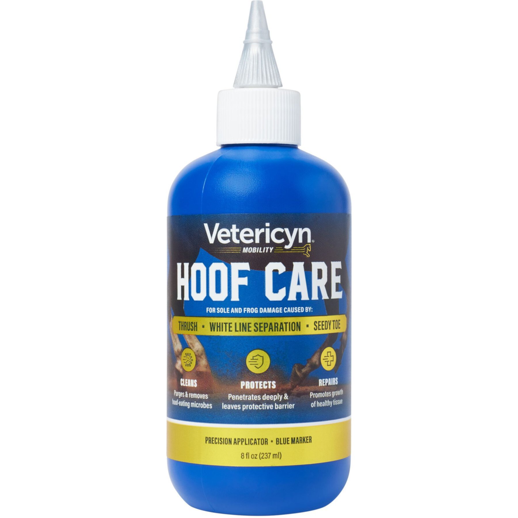 Vetericyn Mobility Hoof Care Horse Treatment, 8-fl oz bottle Vetericyn